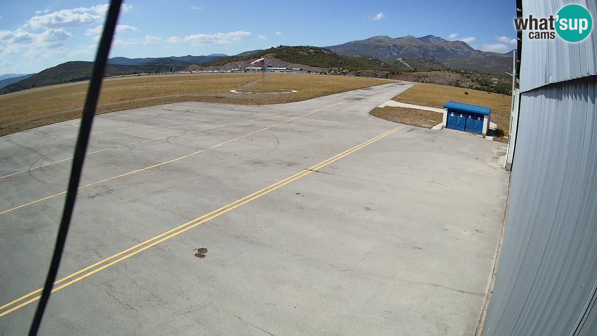 Web kamera Grobnik Aerodrom – Čavle – Rijeka