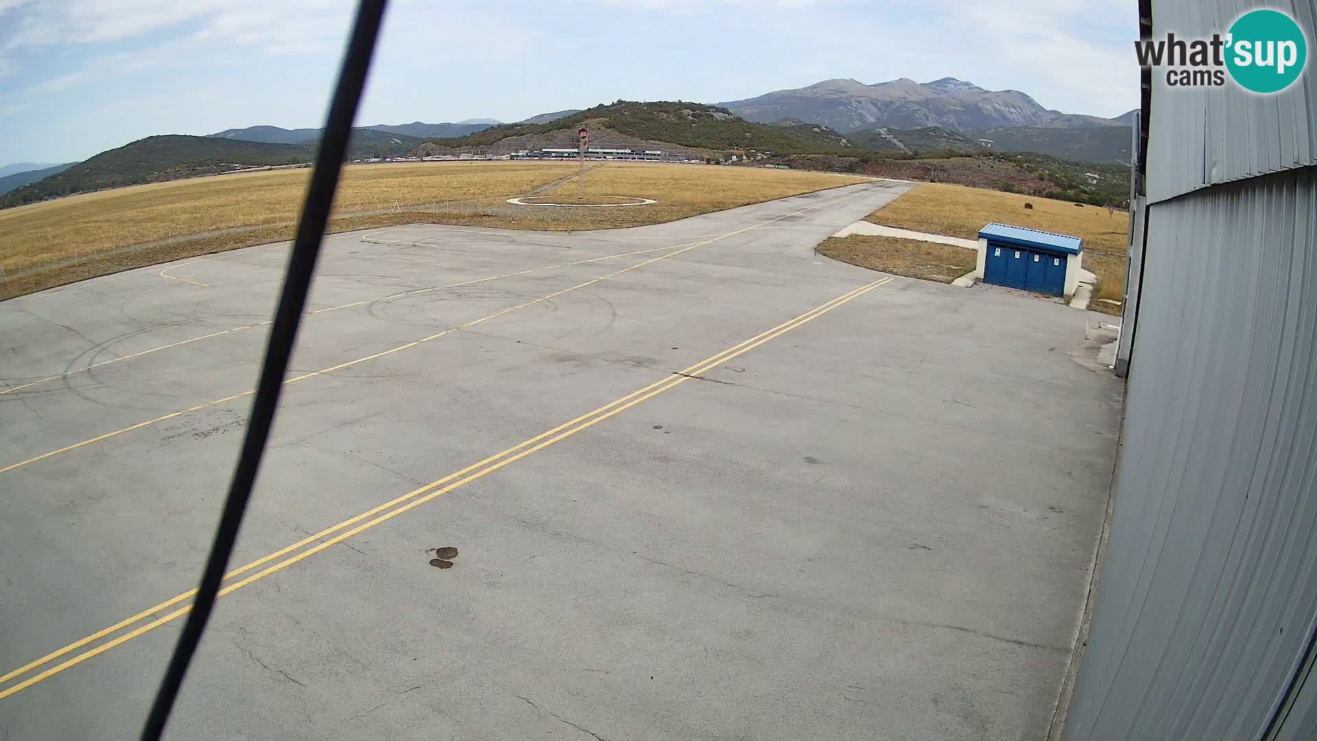 Spletna kamera Grobnik letališče – Čavle – Reka