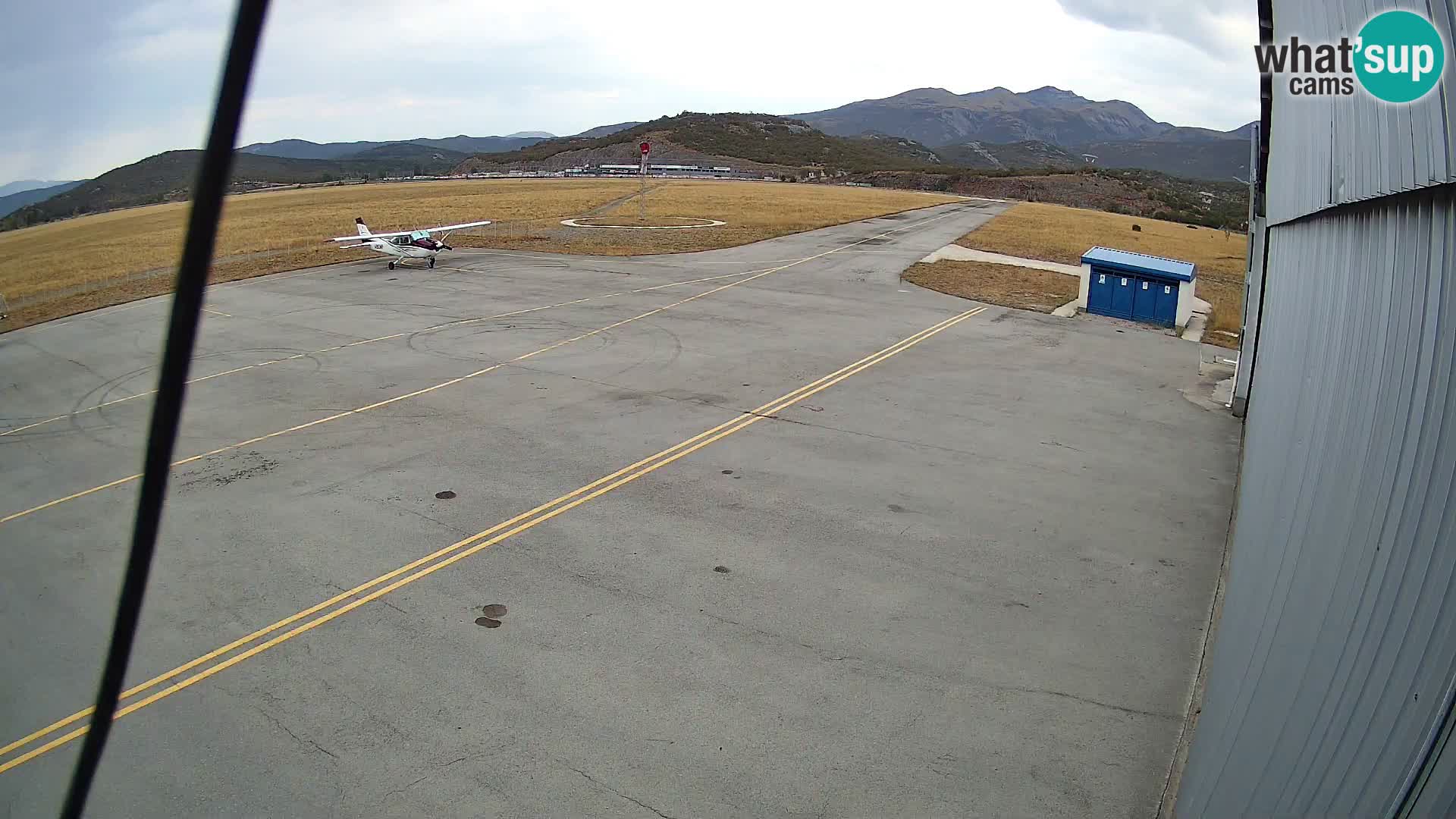 Webcam Aeroporto di Grobnik – Fiume