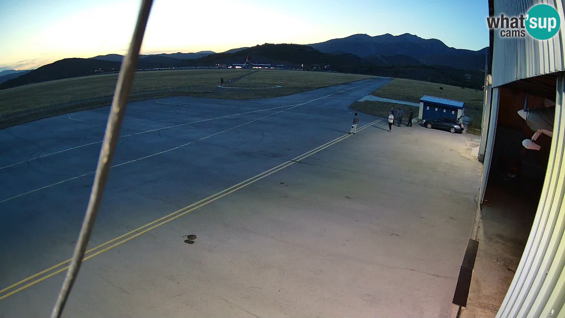 Webcam Aeroporto di Grobnik – Fiume