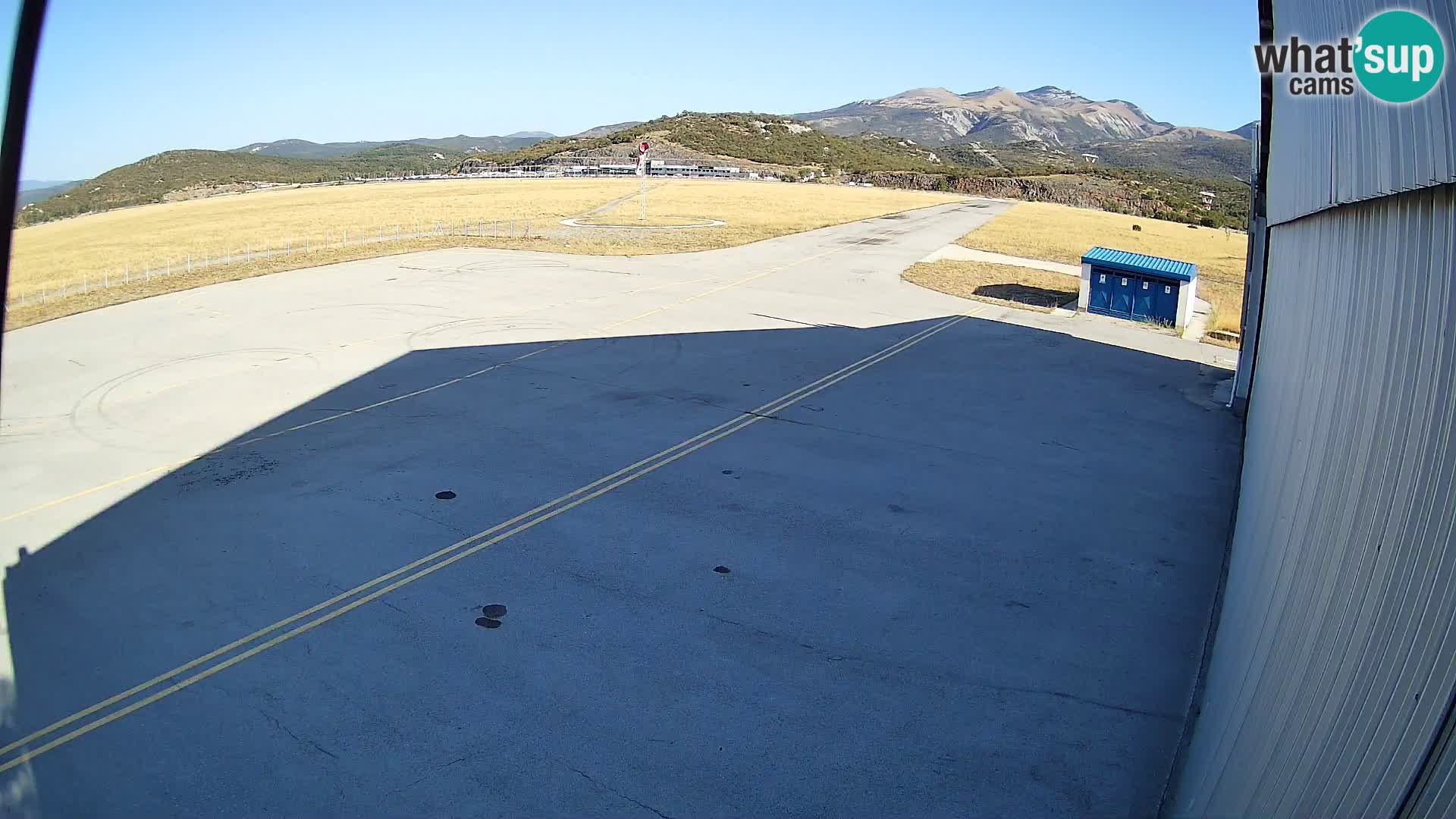 Grobnik Webcam Flugplatz – Rijeka – Kroatien