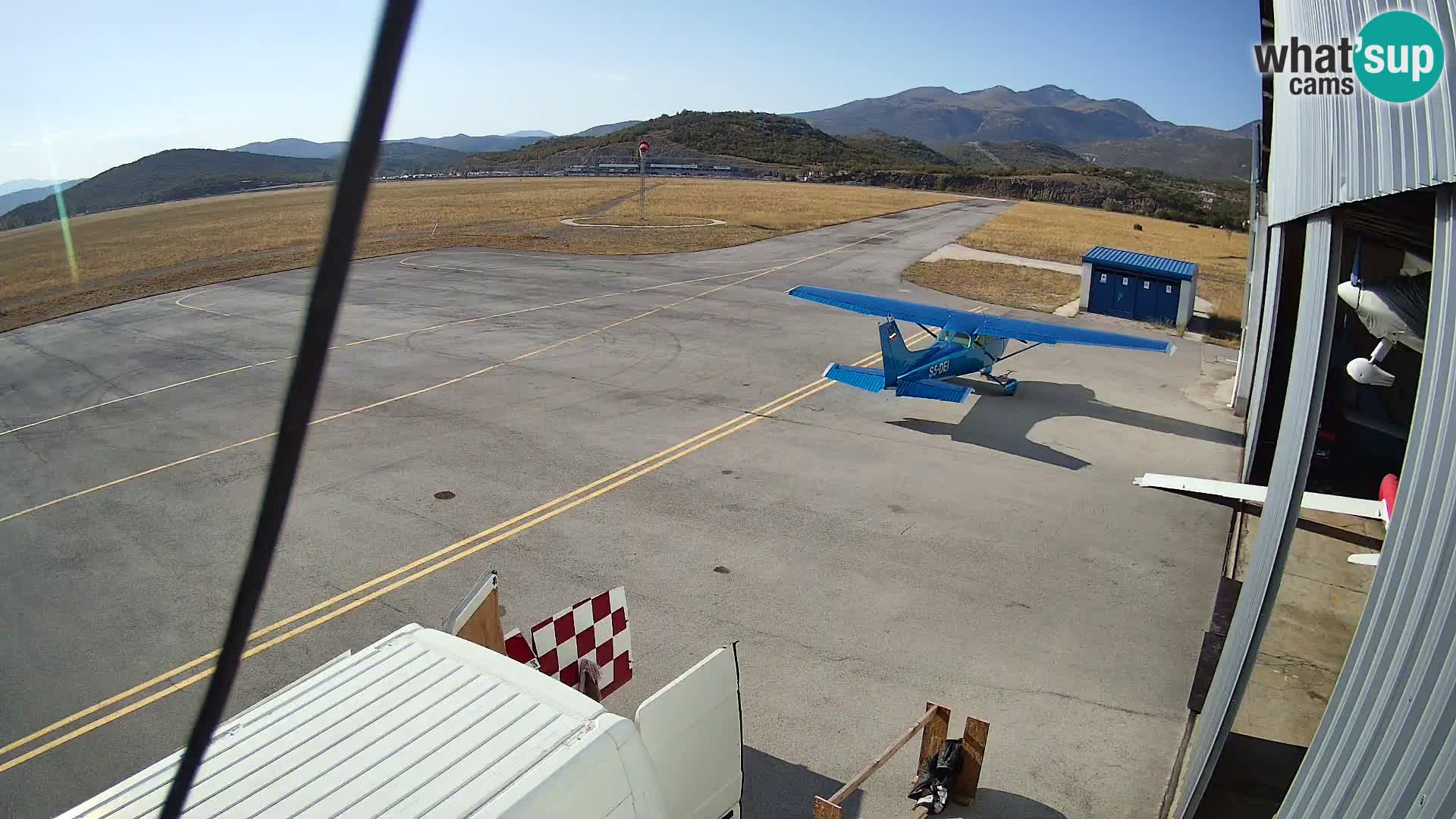 Web kamera Grobnik Aerodrom – Čavle – Rijeka