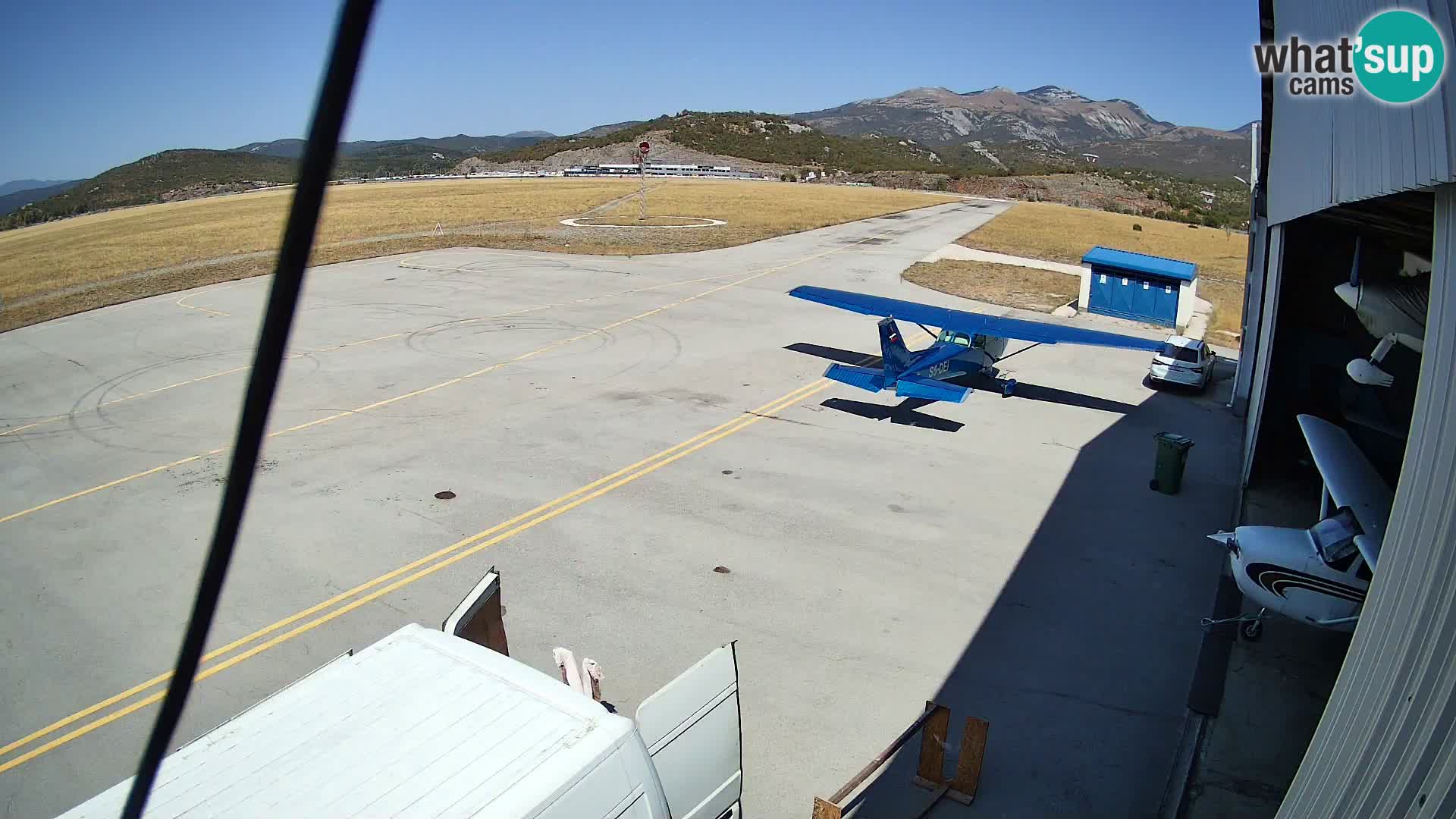 Webcam Grobnik Airfield – Čavle – Rijeka