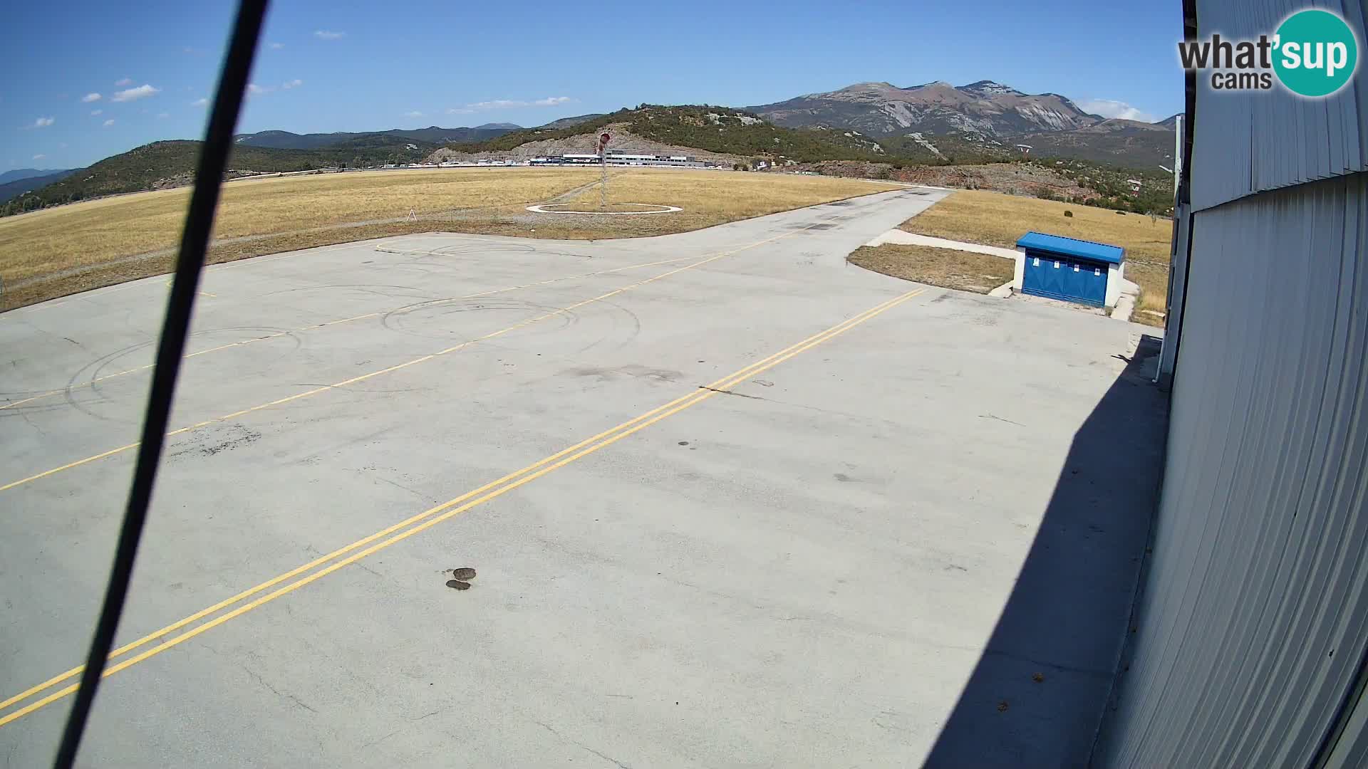 Aéroport de Grobnik Webcam – Rijeka