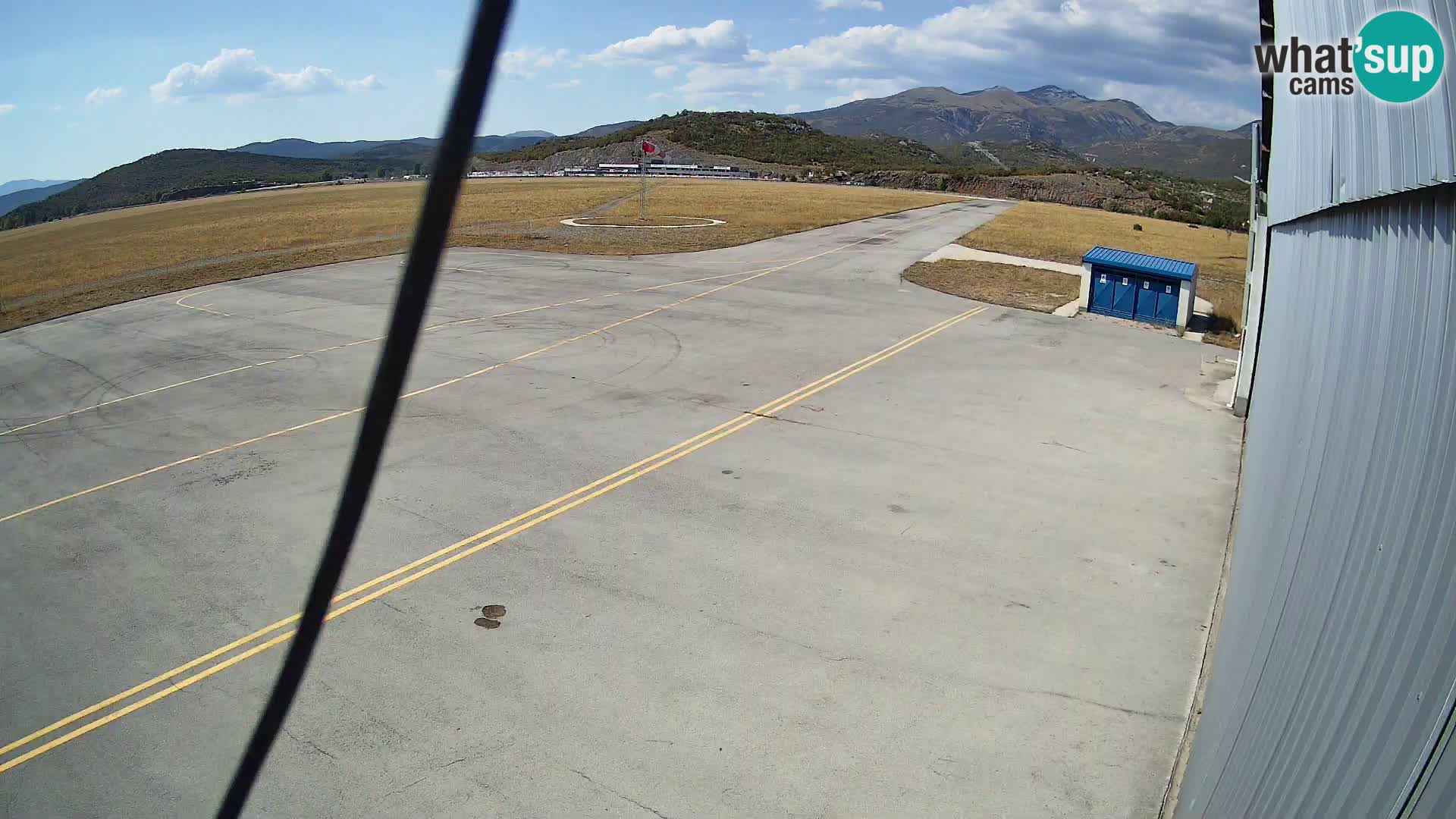 Web kamera Grobnik Aerodrom – Čavle – Rijeka
