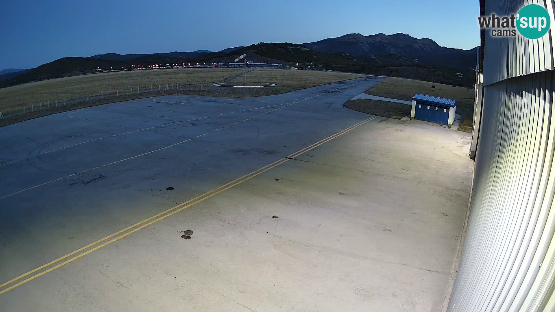 Webcam Aeroporto di Grobnik – Fiume