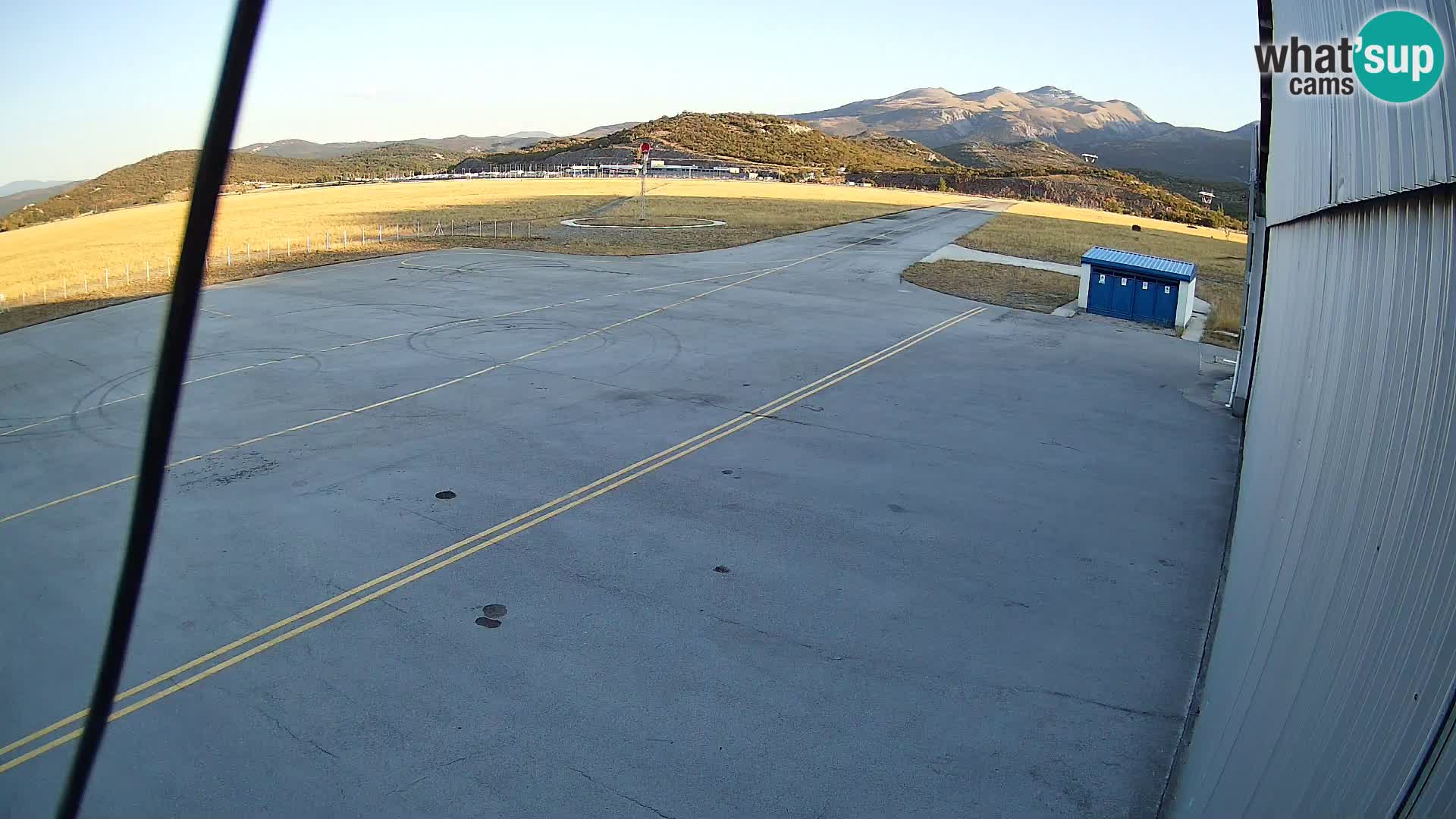 Webcam Grobnik Airfield – Čavle – Rijeka