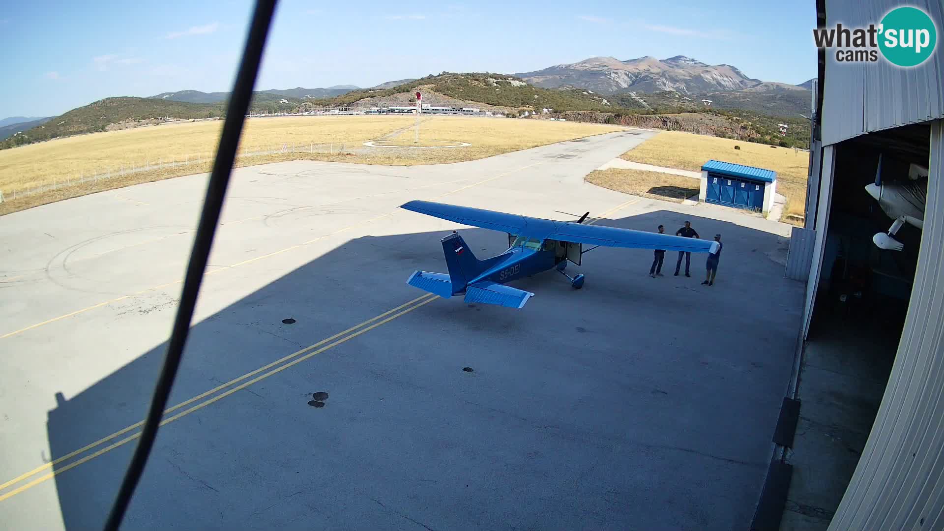 Grobnik Webcam Flugplatz – Rijeka – Kroatien