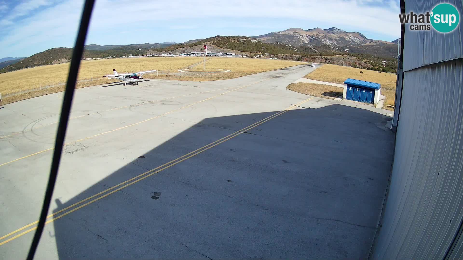 Web kamera Grobnik Aerodrom – Čavle – Rijeka
