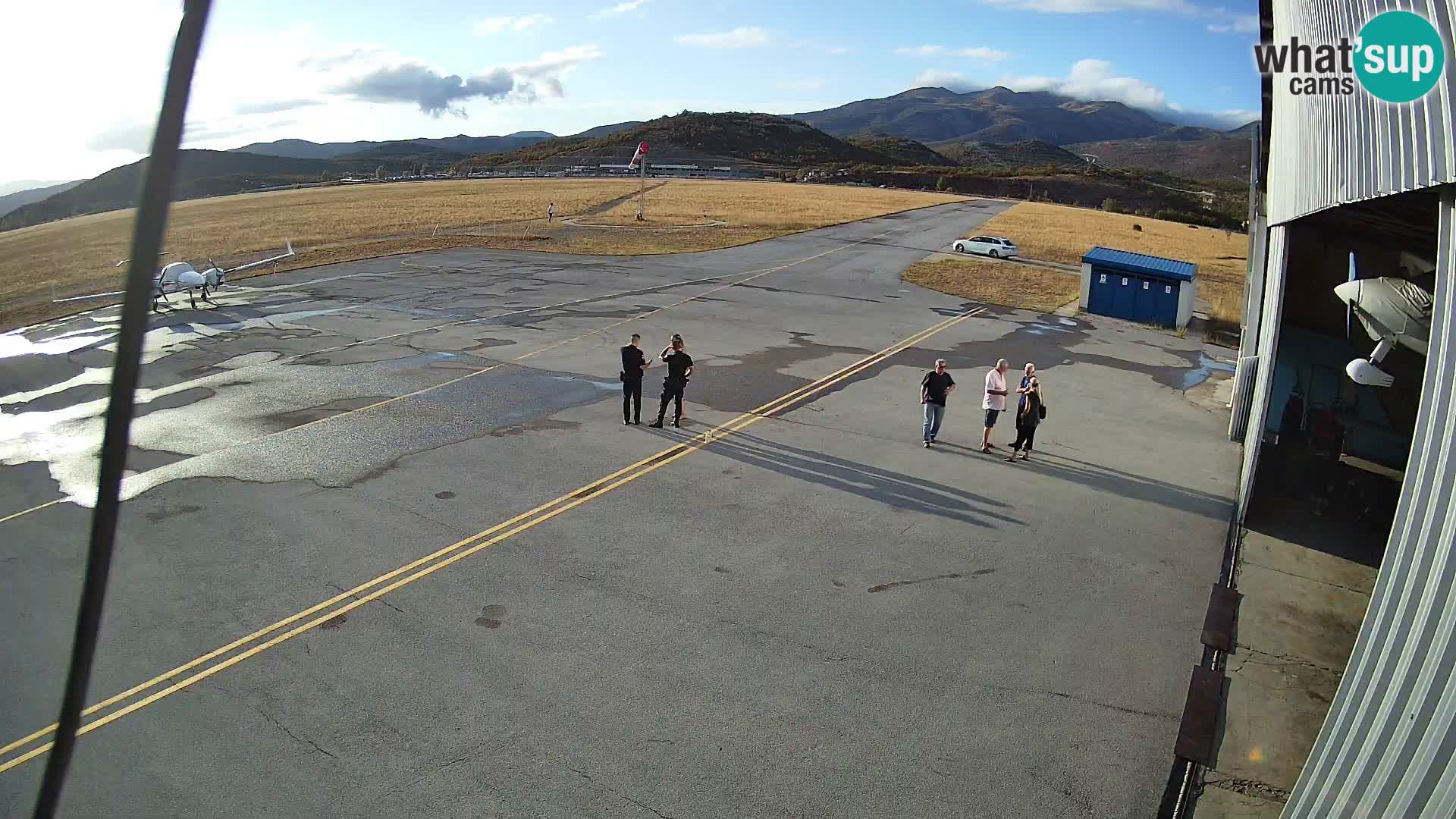 Webcam Aeropuerto de Grobnik – Čavle – Rijeka
