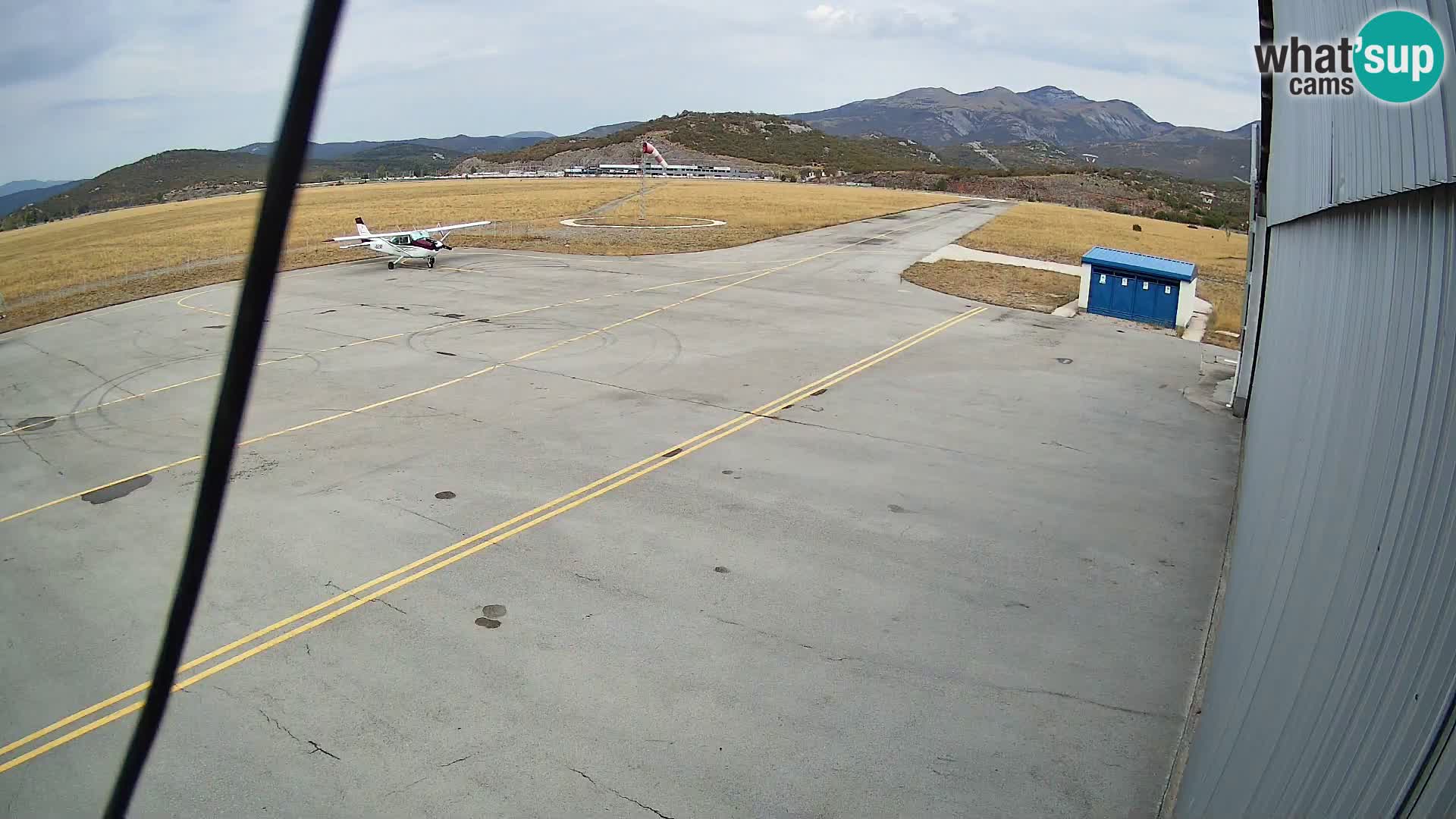 Webcam Aeropuerto de Grobnik – Čavle – Rijeka
