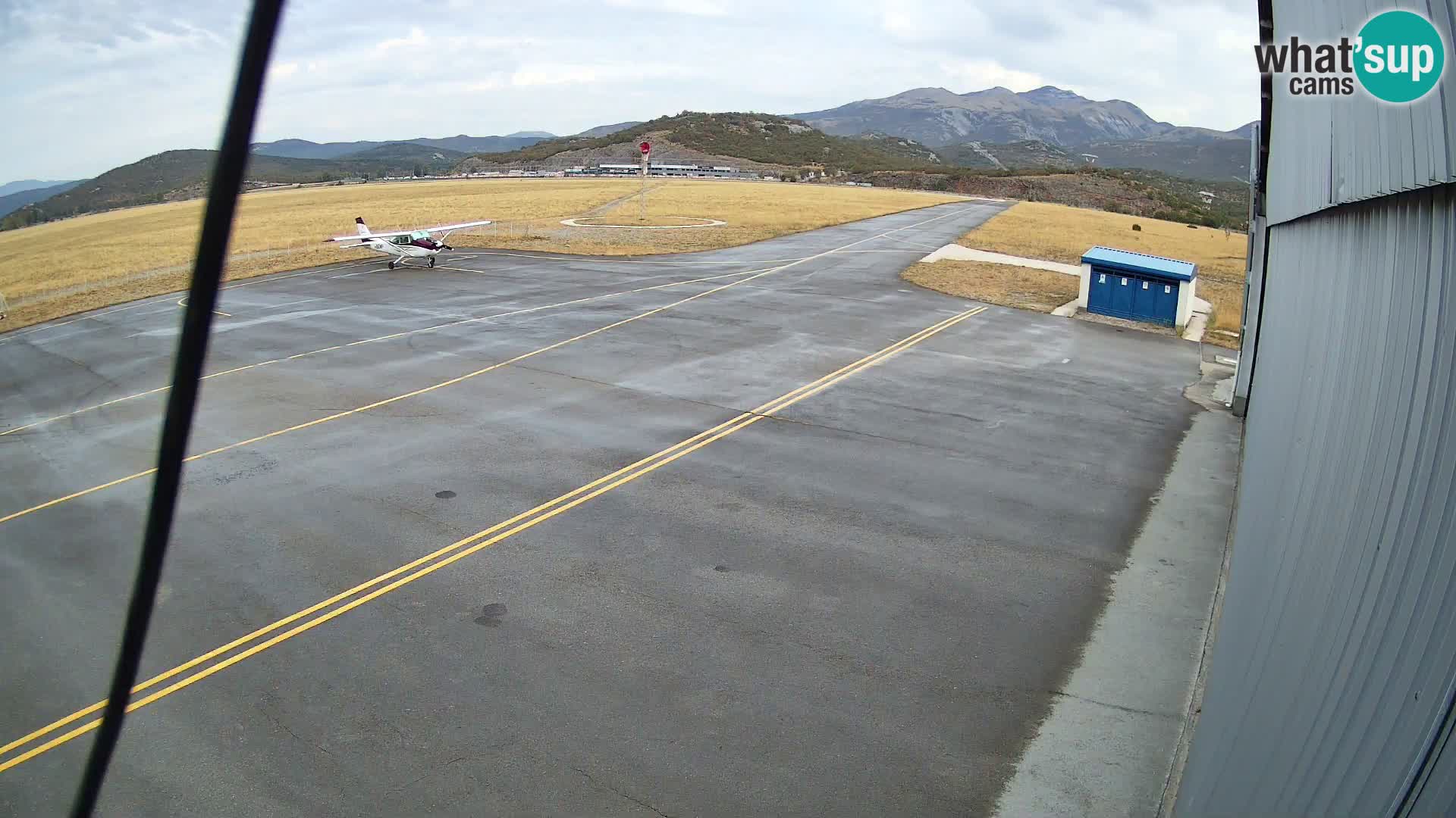 Webcam Grobnik Airfield – Čavle – Rijeka