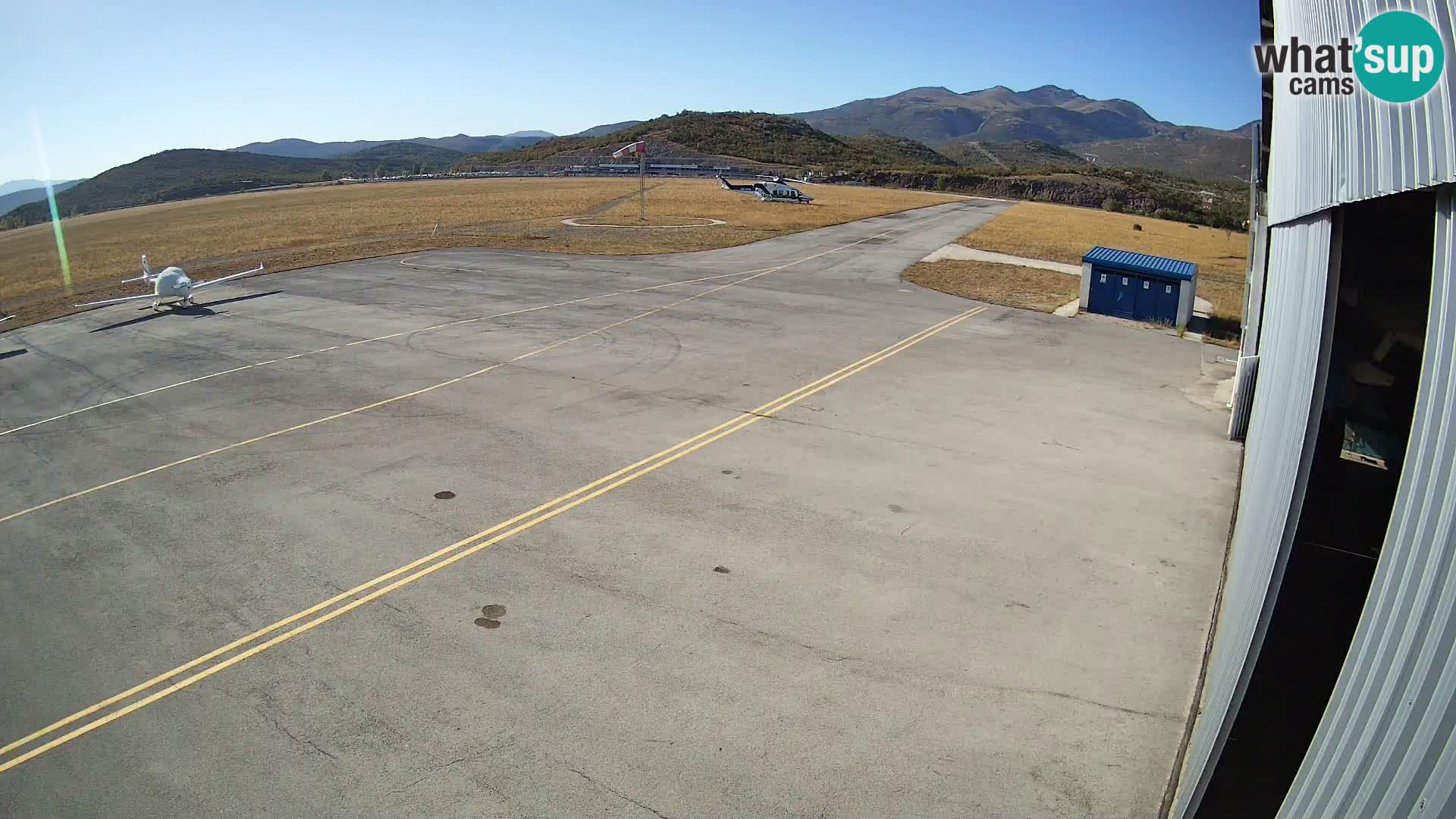 Aéroport de Grobnik Webcam – Rijeka