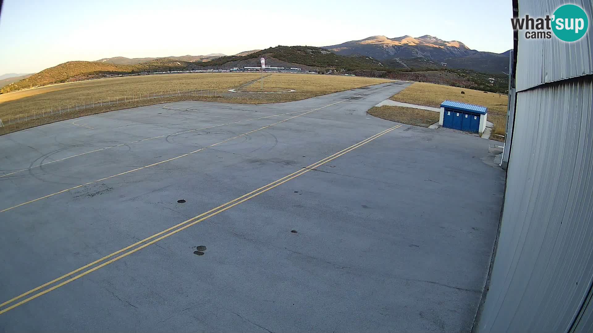 Webcam Aeroporto di Grobnik – Fiume