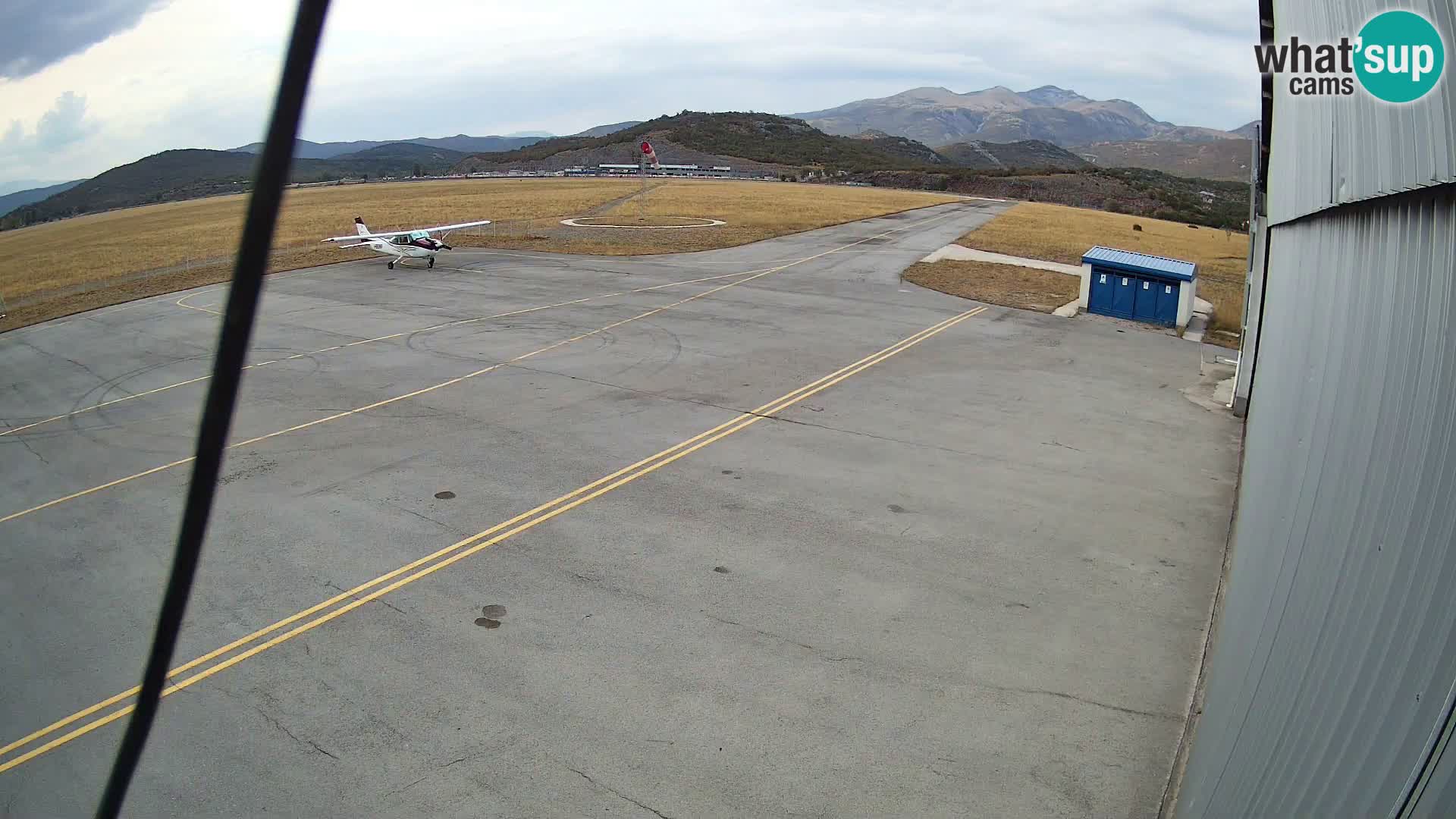 Web kamera Grobnik Aerodrom – Čavle – Rijeka