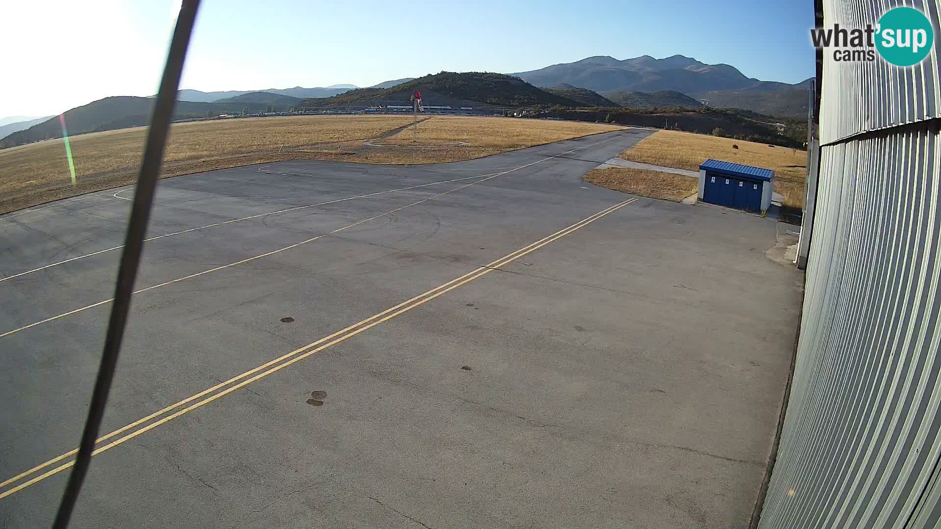 Web kamera Grobnik Aerodrom – Čavle – Rijeka