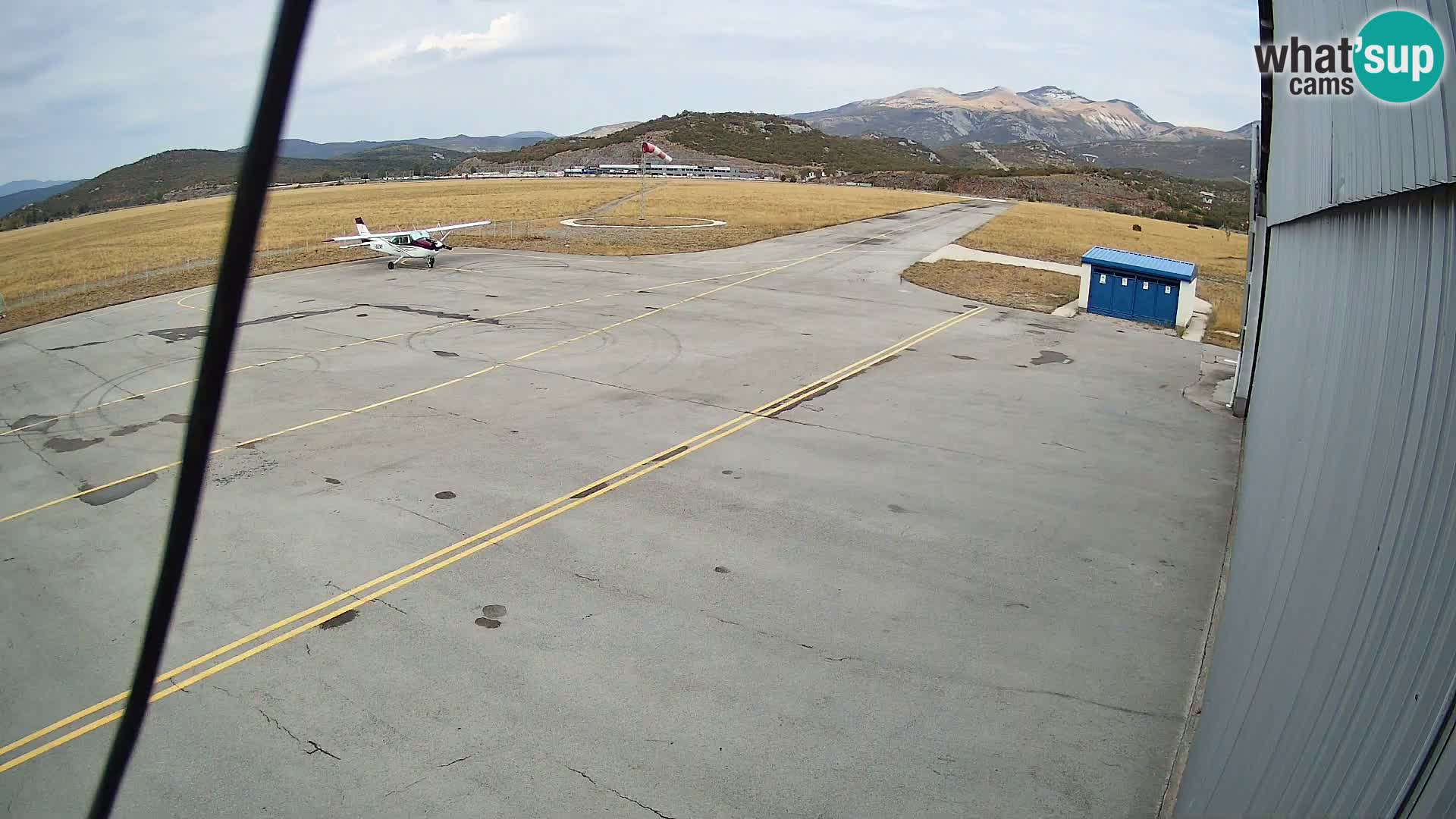 Webcam Grobnik Airfield – Čavle – Rijeka