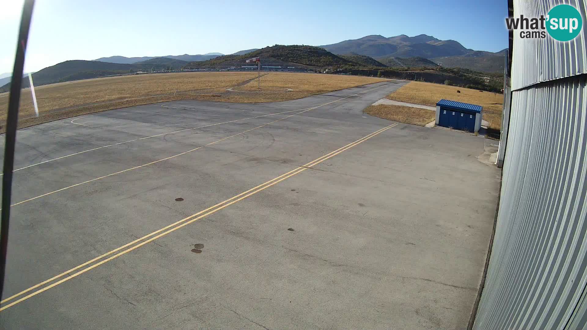 Web kamera Grobnik Aerodrom – Čavle – Rijeka
