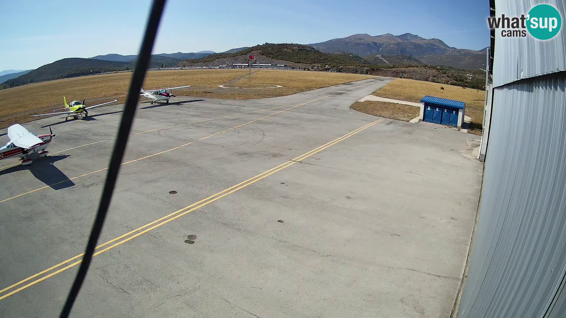 Web kamera Grobnik Aerodrom – Čavle – Rijeka