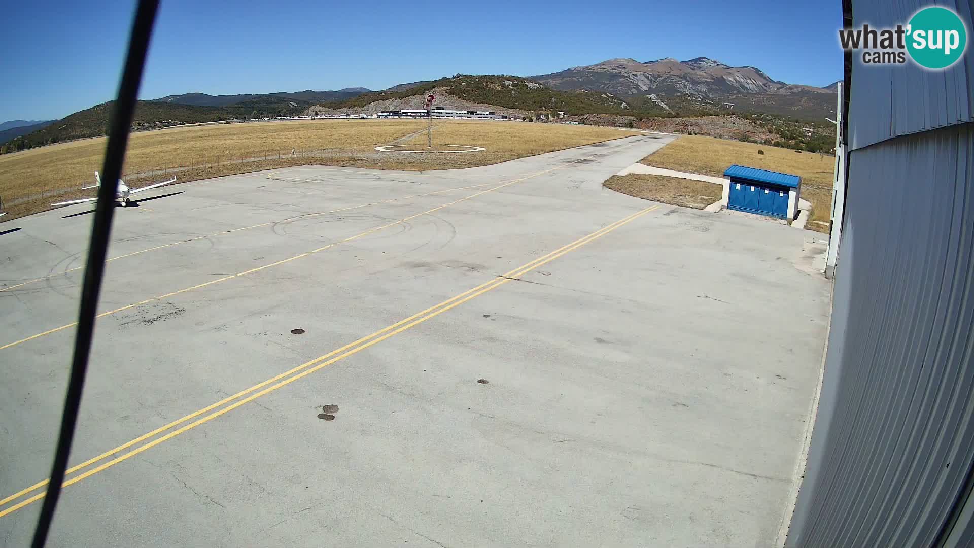 Web kamera Grobnik Aerodrom – Čavle – Rijeka