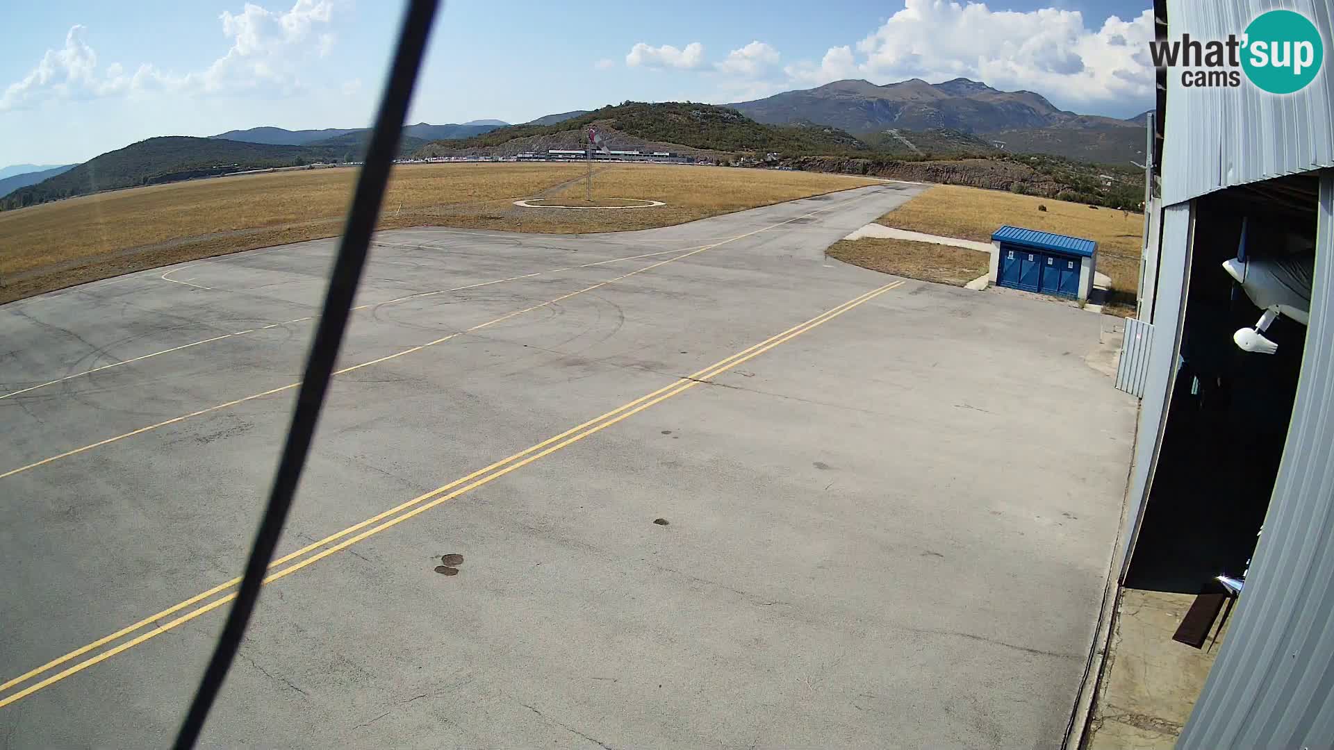 Aéroport de Grobnik Webcam – Rijeka