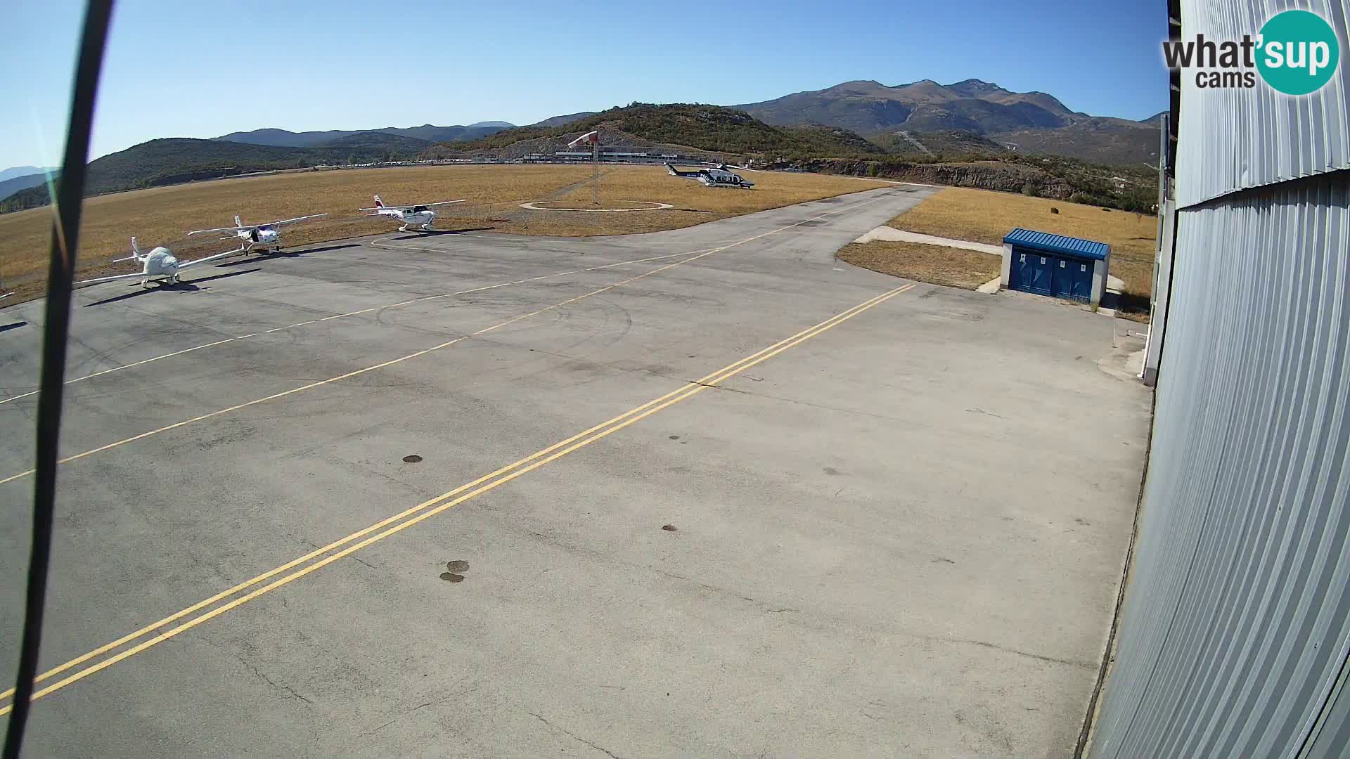 Webcam Aeropuerto de Grobnik – Čavle – Rijeka