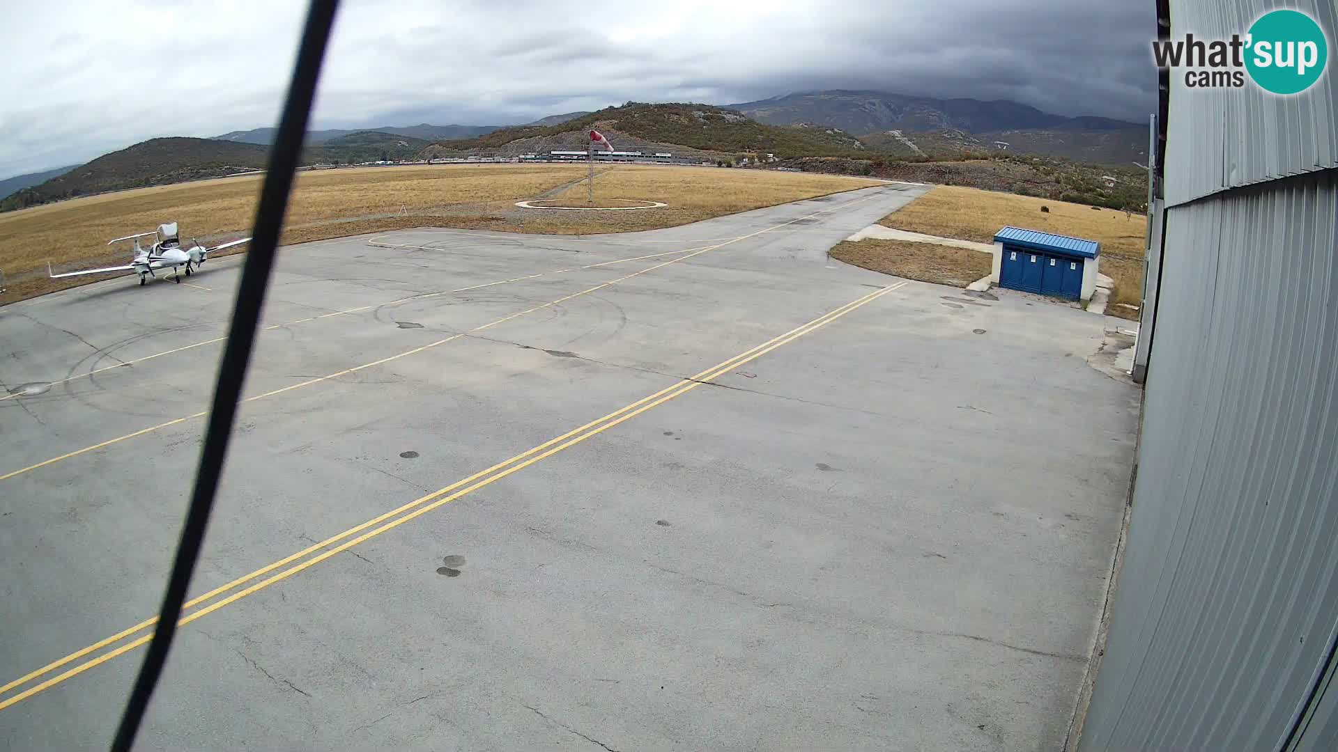 Web kamera Grobnik Aerodrom – Čavle – Rijeka