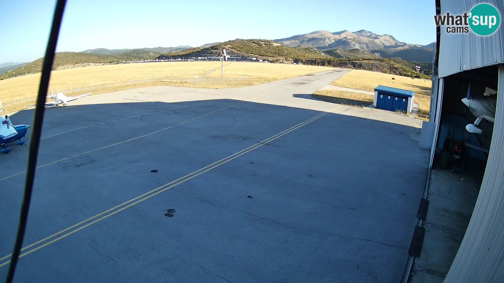 Webcam Aeroporto di Grobnik – Fiume