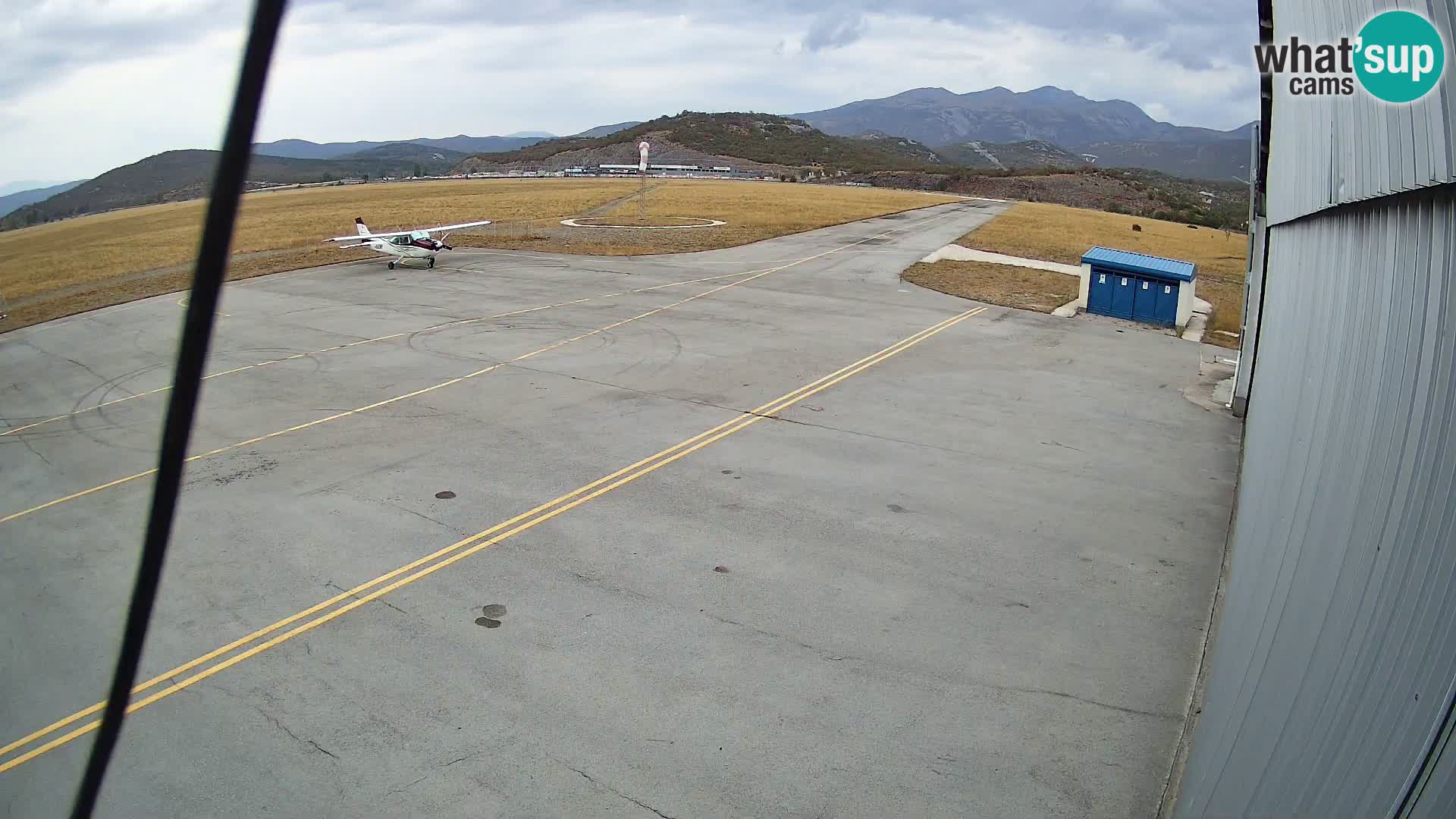 Grobnik Webcam Flugplatz – Rijeka – Kroatien