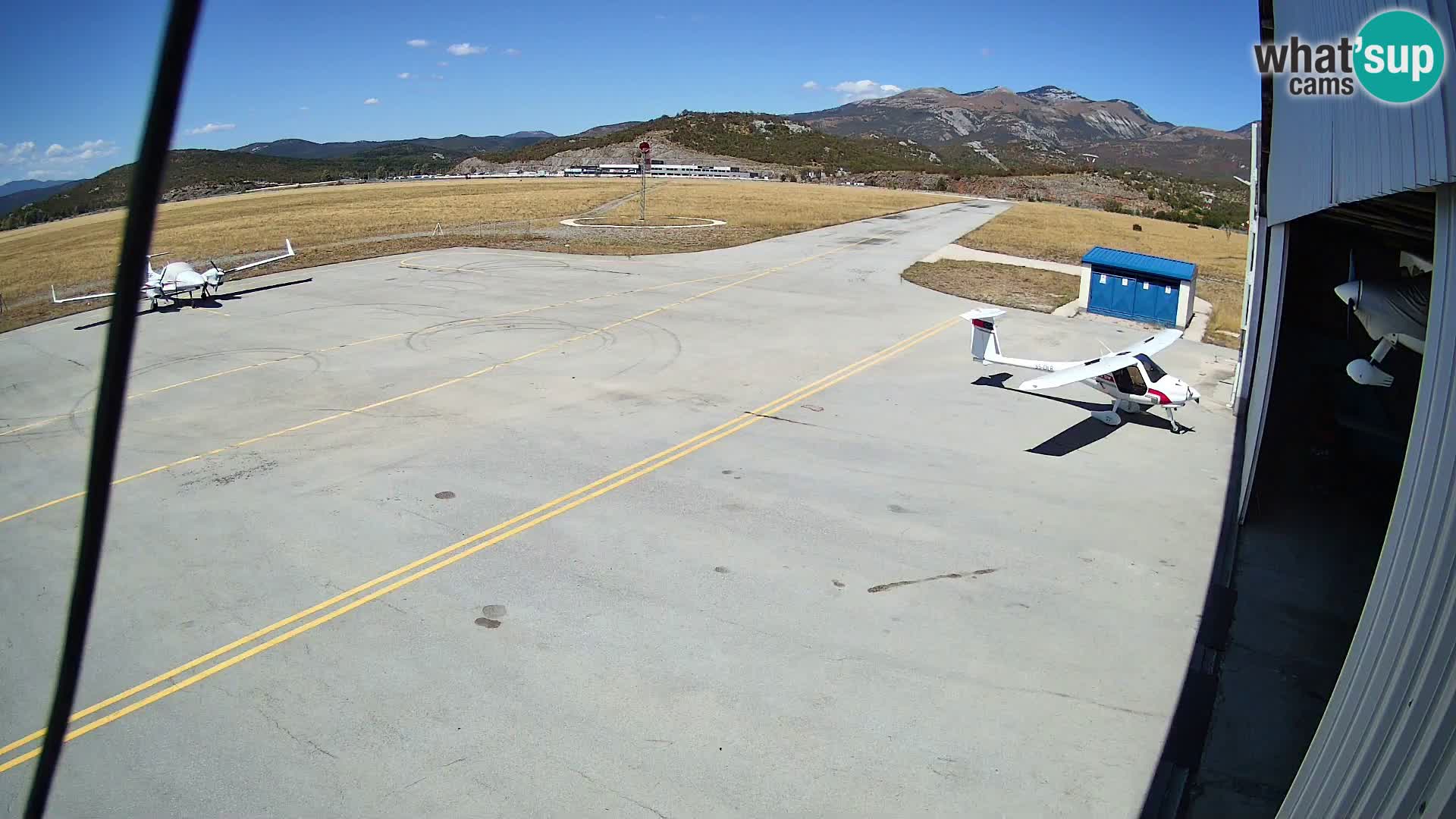 Web kamera Grobnik Aerodrom – Čavle – Rijeka