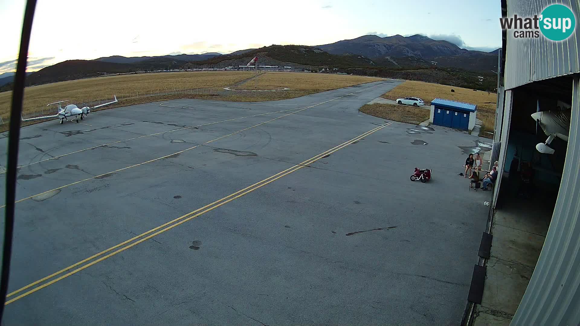 Grobnik Webcam Flugplatz – Rijeka – Kroatien