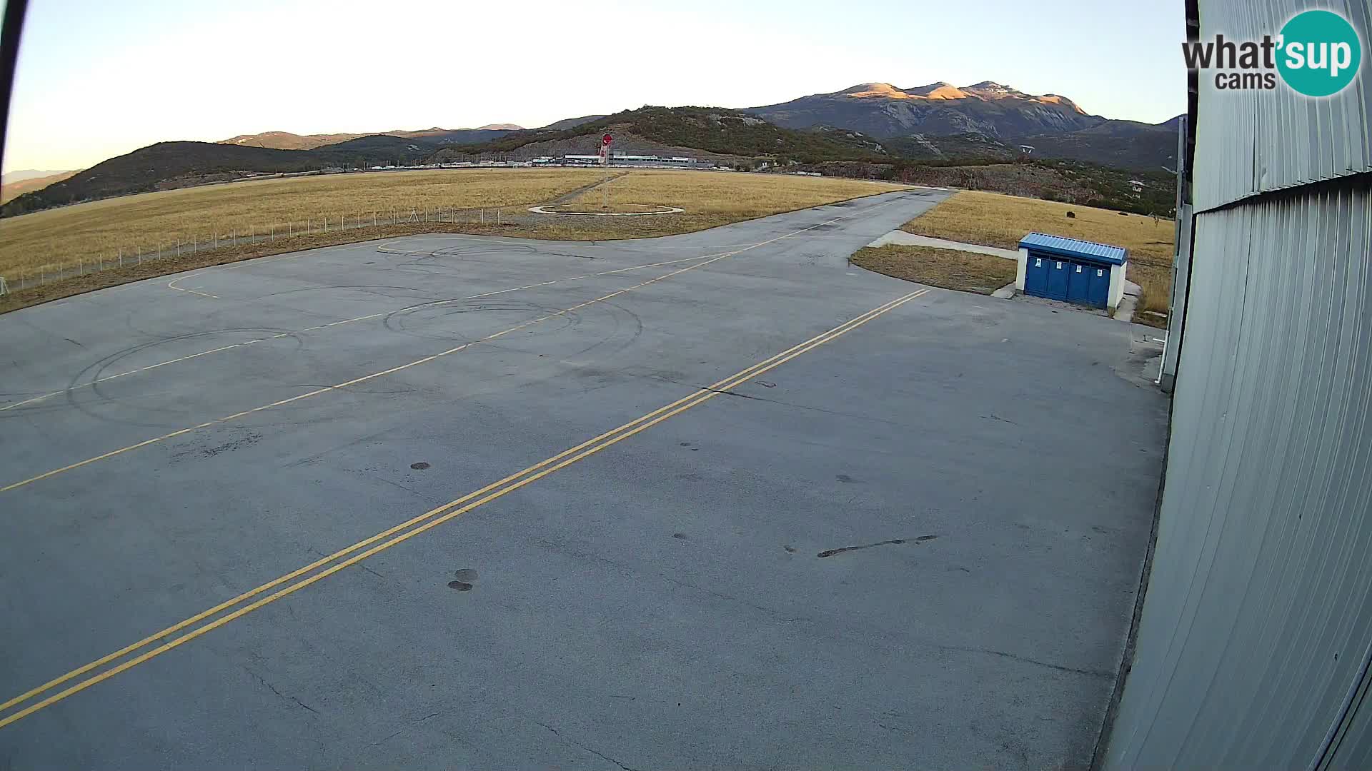 Grobnik Webcam Flugplatz – Rijeka – Kroatien