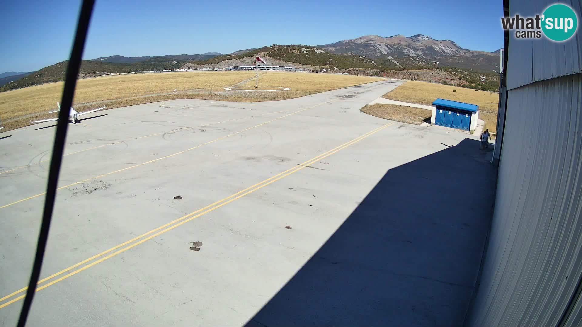 Grobnik Webcam Flugplatz – Rijeka – Kroatien