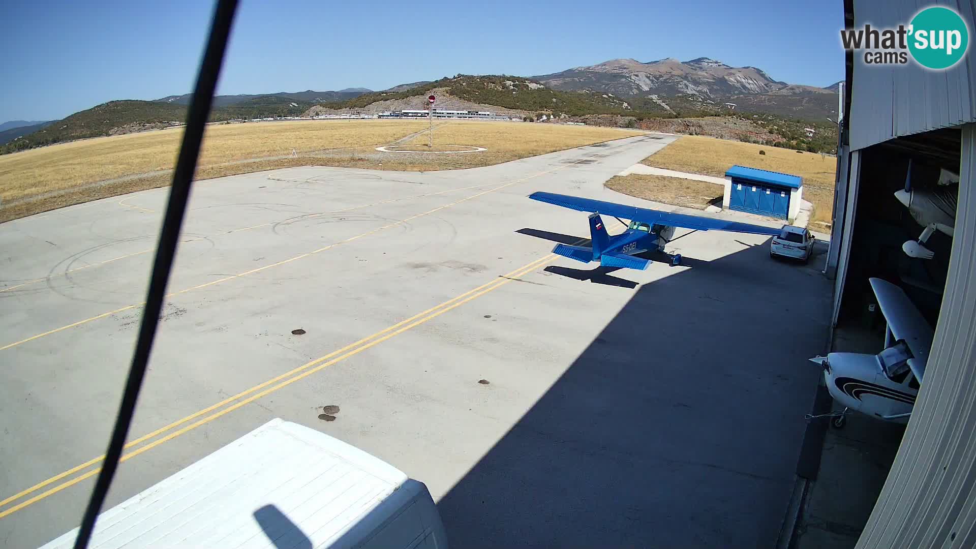 Grobnik Webcam Flugplatz – Rijeka – Kroatien