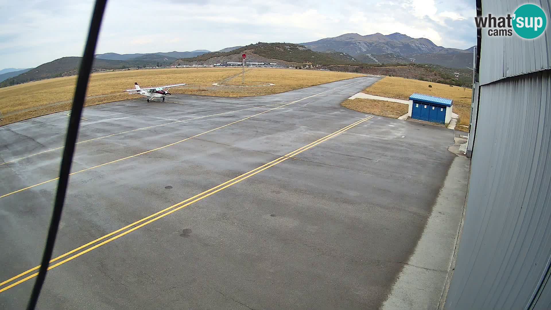 Aéroport de Grobnik Webcam – Rijeka
