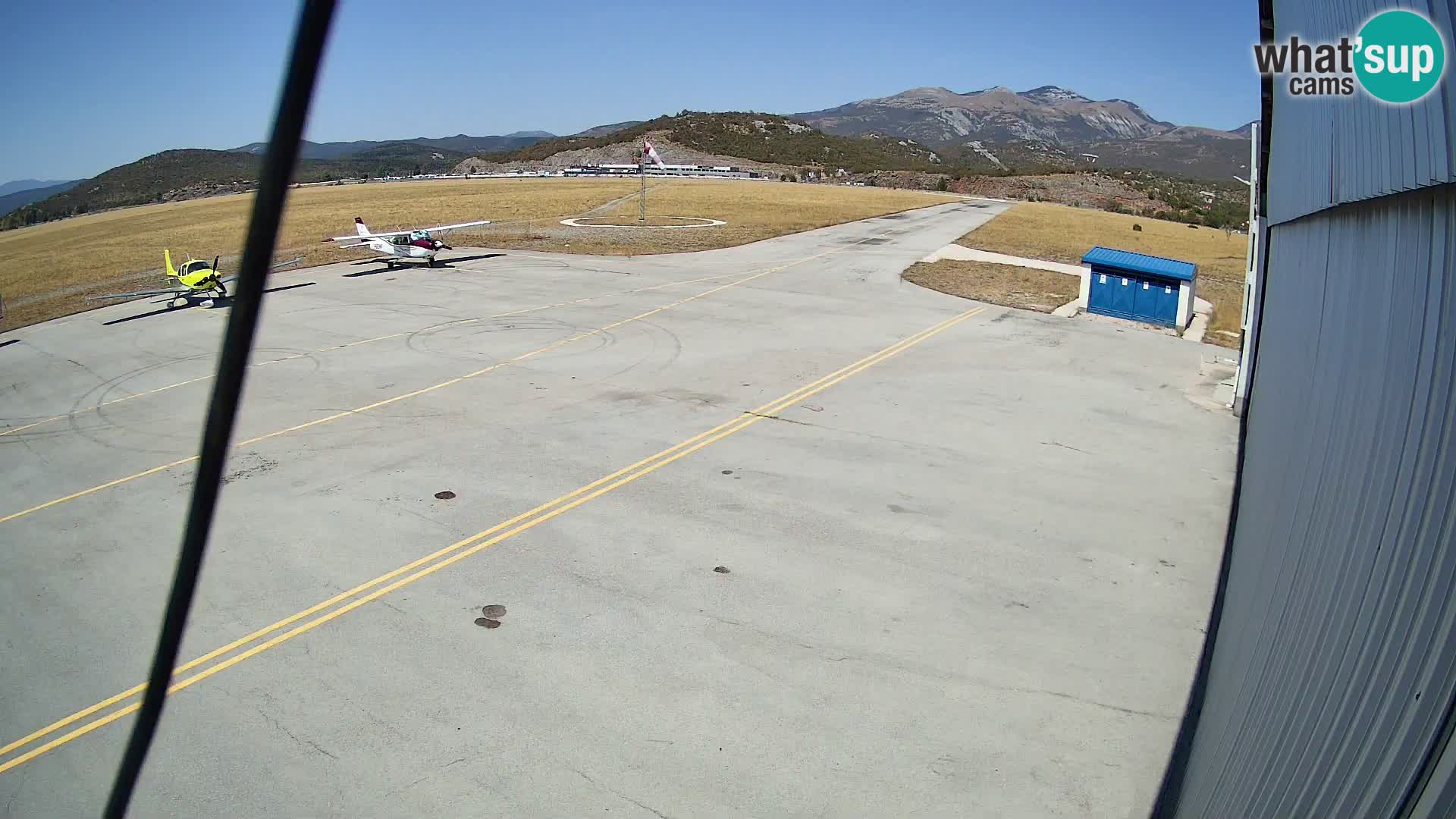 Web kamera Grobnik Aerodrom – Čavle – Rijeka
