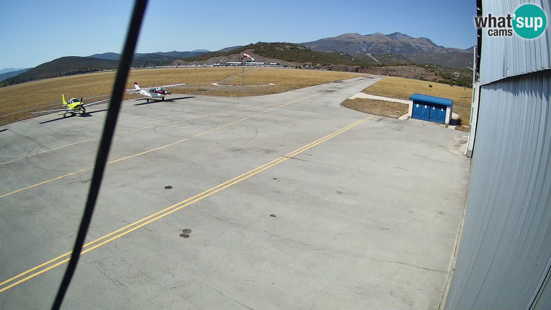 Aéroport de Grobnik Webcam – Rijeka
