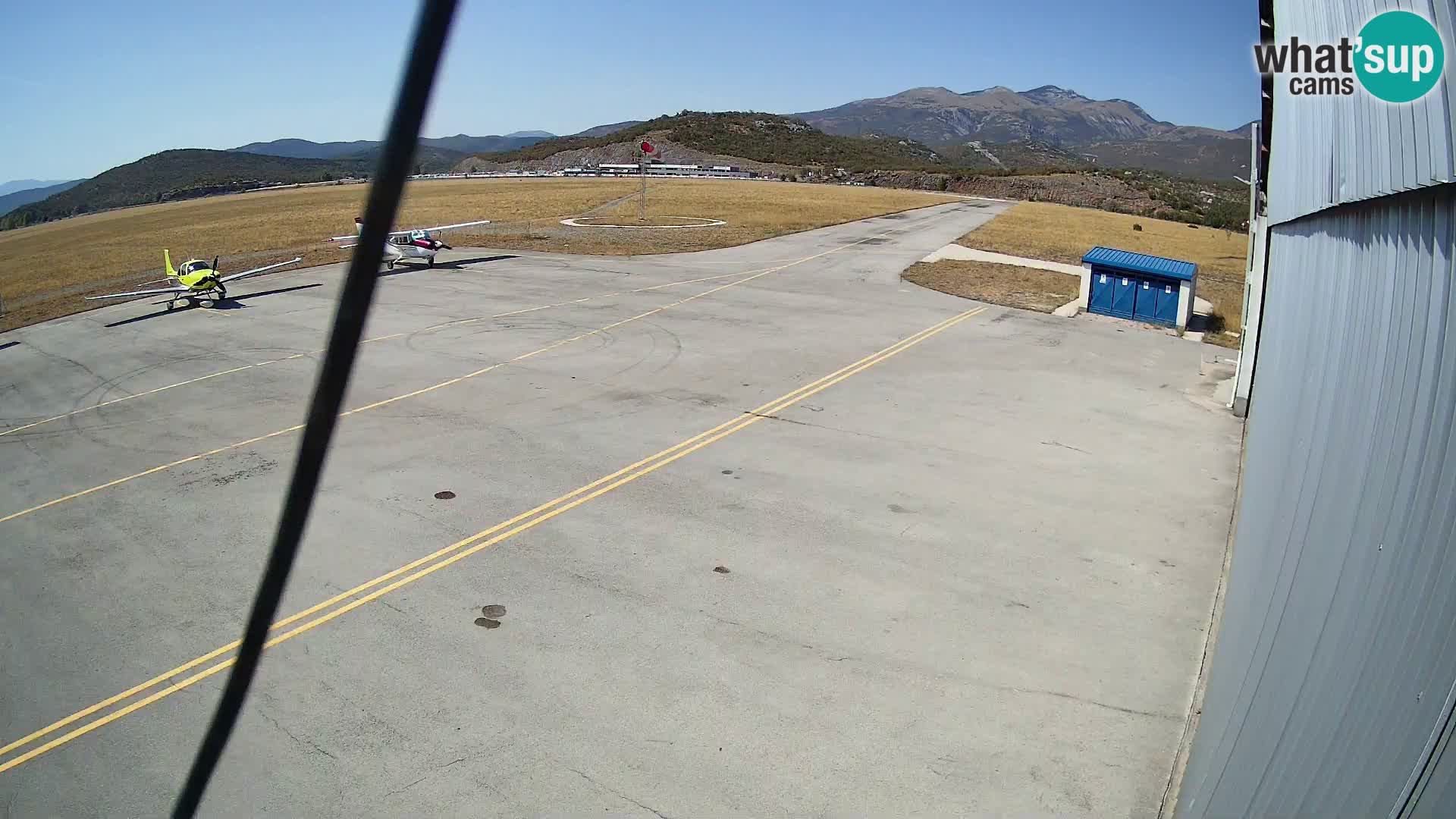 Webcam Grobnik Airfield – Čavle – Rijeka