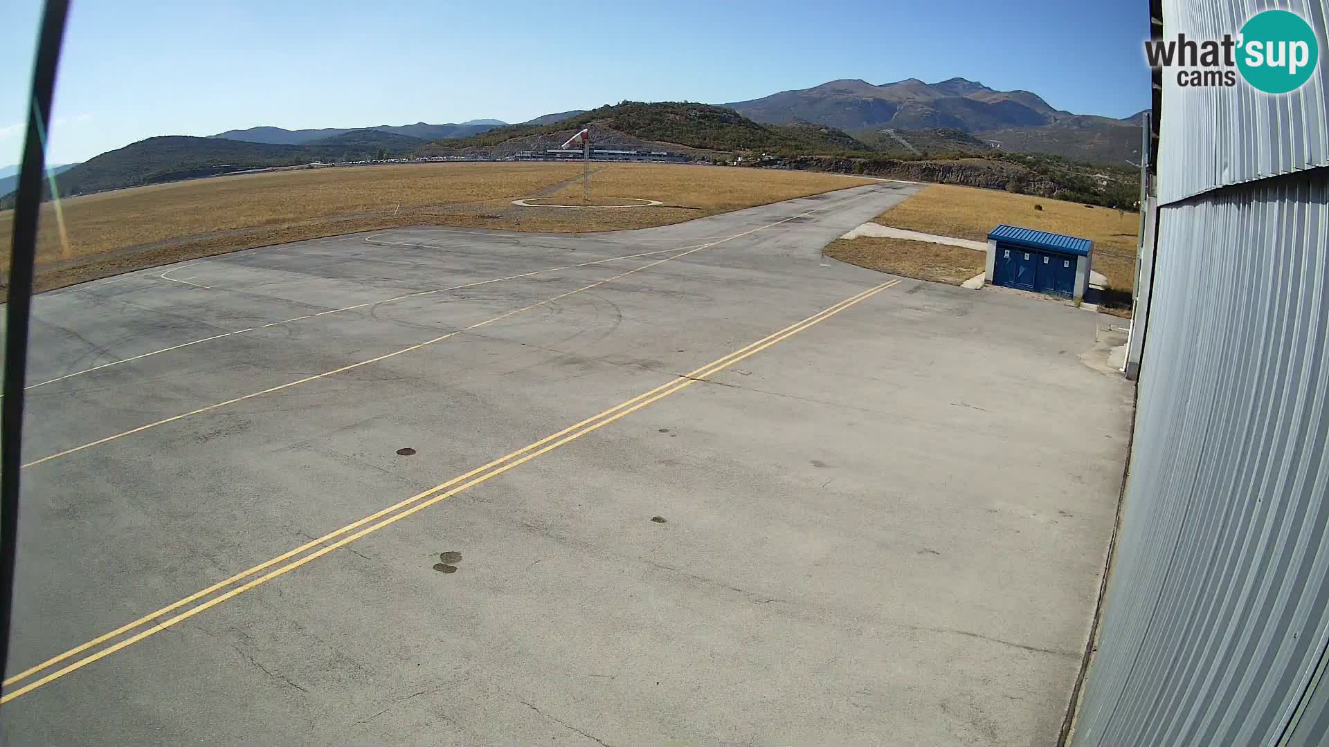 Webcam Aeropuerto de Grobnik – Čavle – Rijeka
