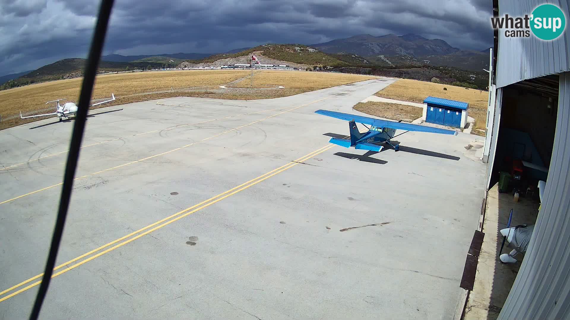 Web kamera Grobnik Aerodrom – Čavle – Rijeka