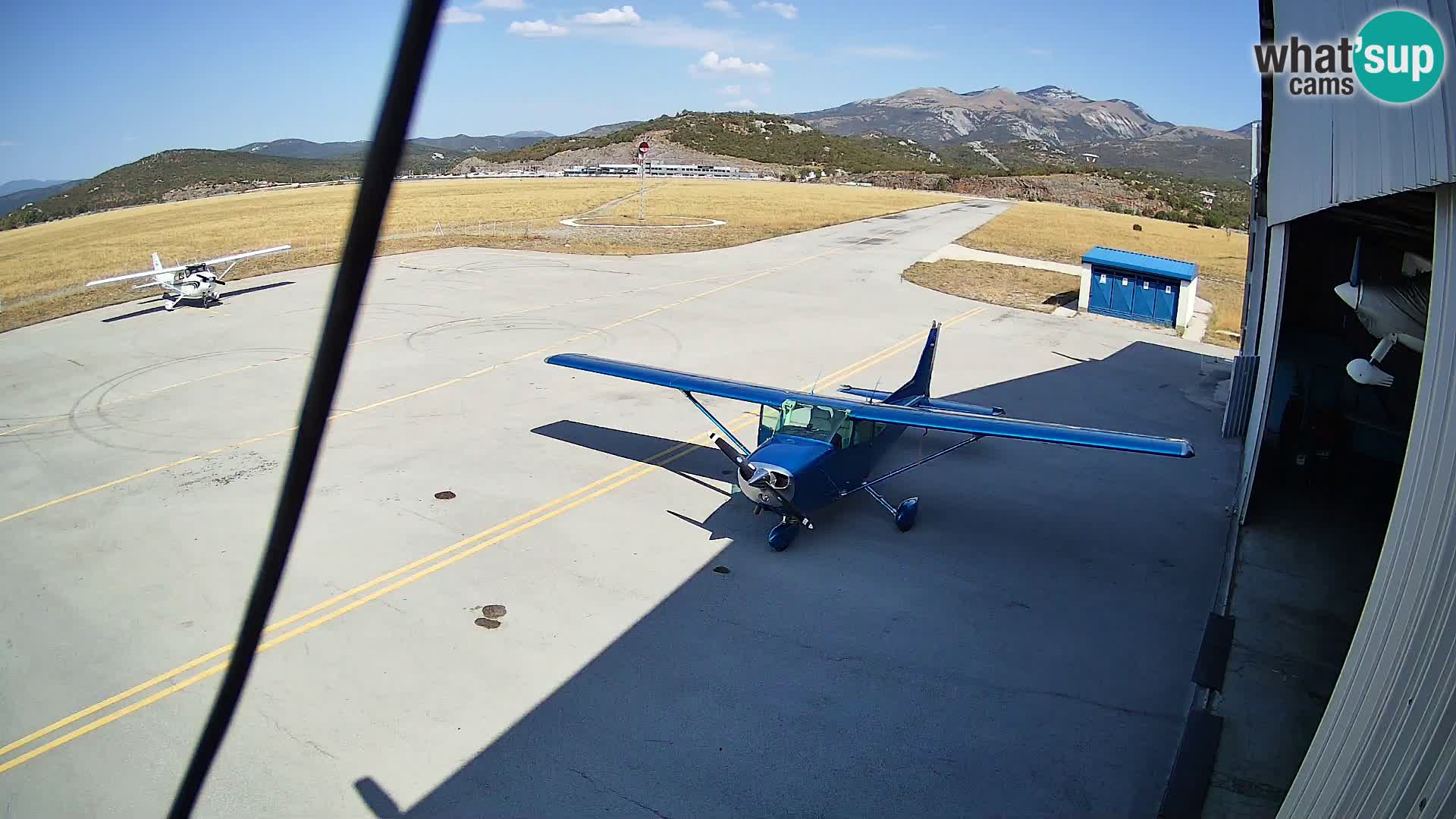 Grobnik Webcam Flugplatz – Rijeka – Kroatien