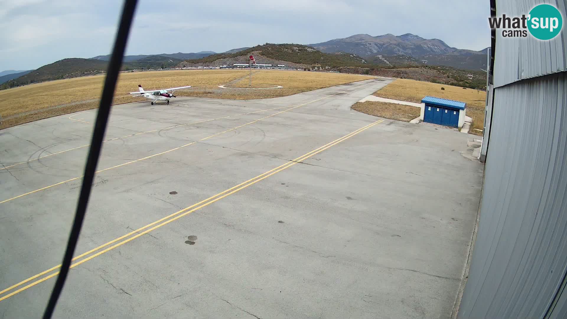 Webcam Aeropuerto de Grobnik – Čavle – Rijeka
