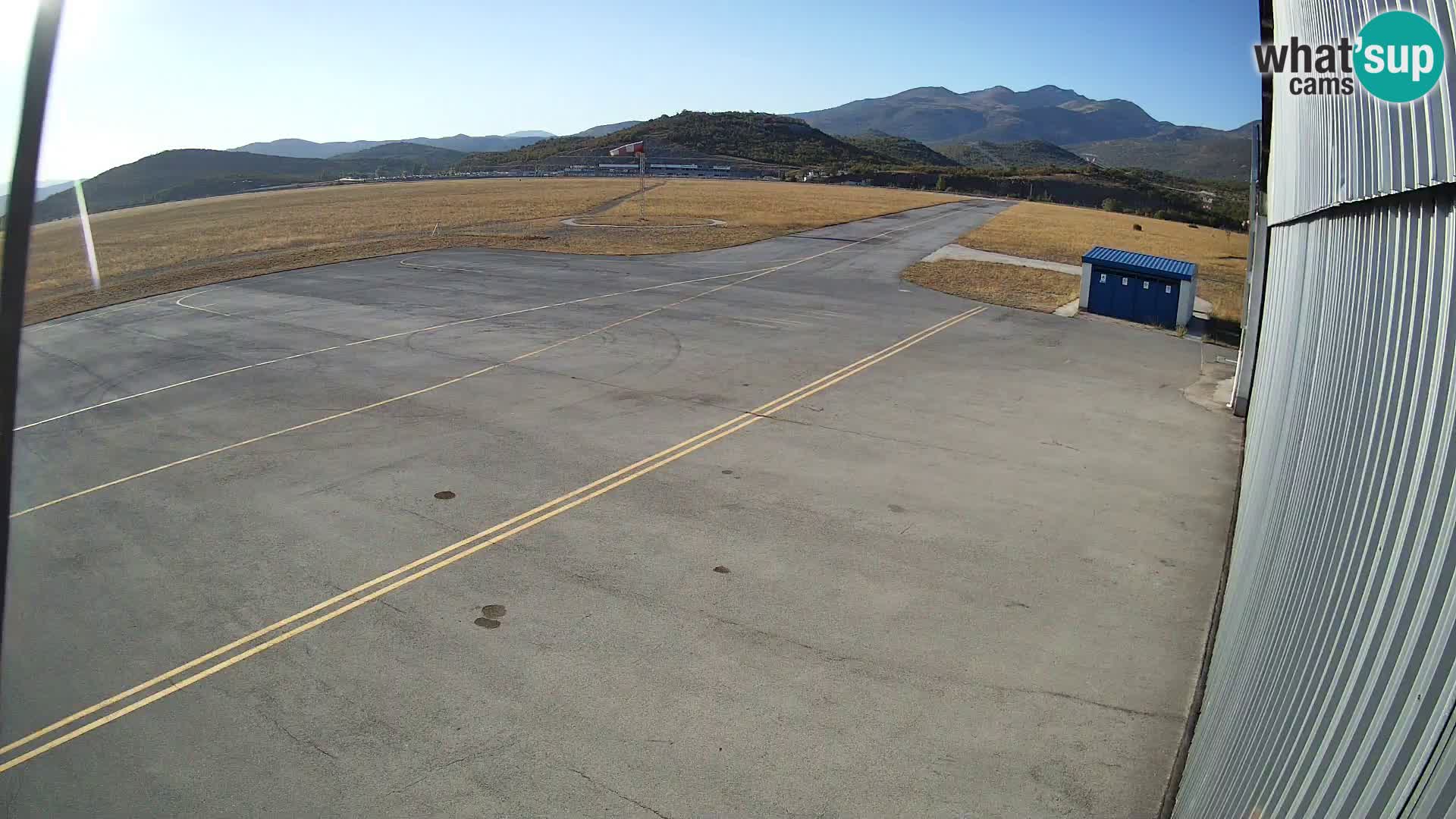 Webcam Aeroporto di Grobnik – Fiume