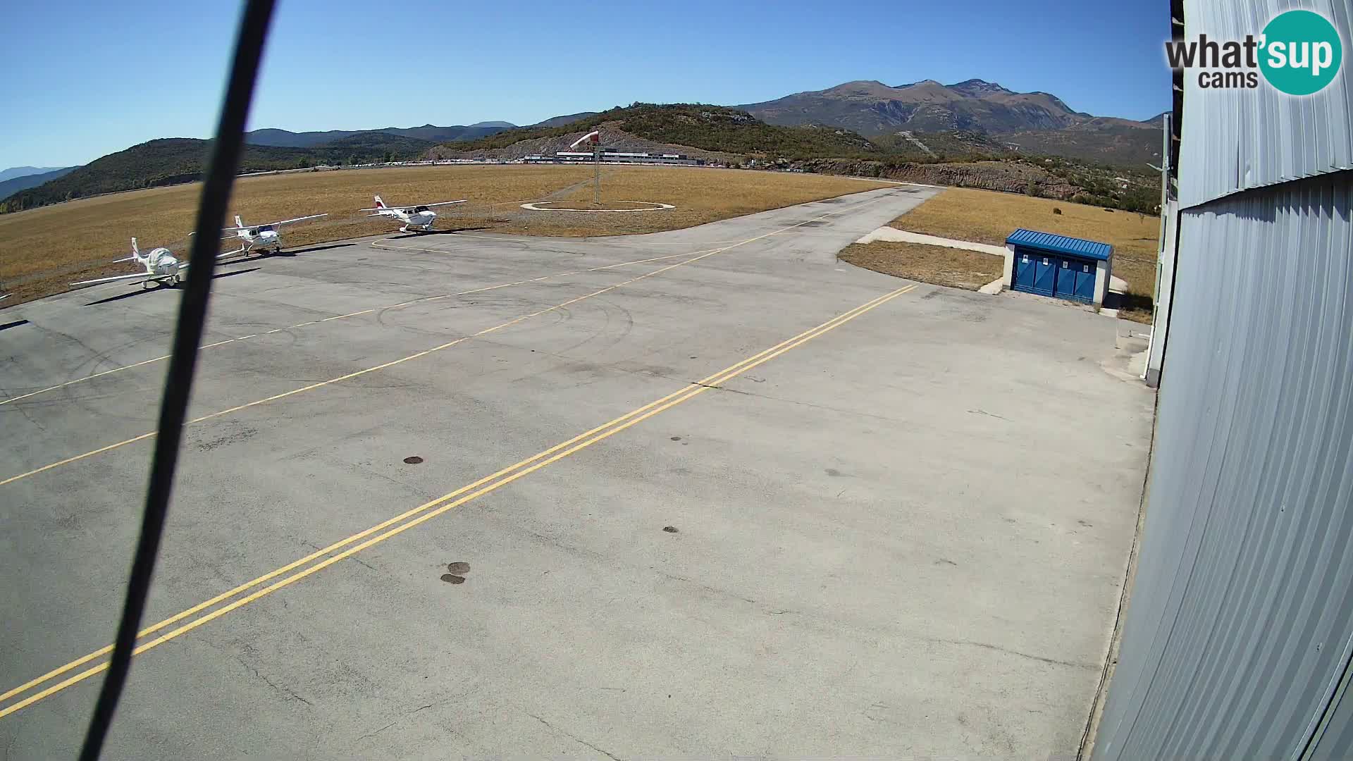 Webcam Grobnik Airfield – Čavle – Rijeka