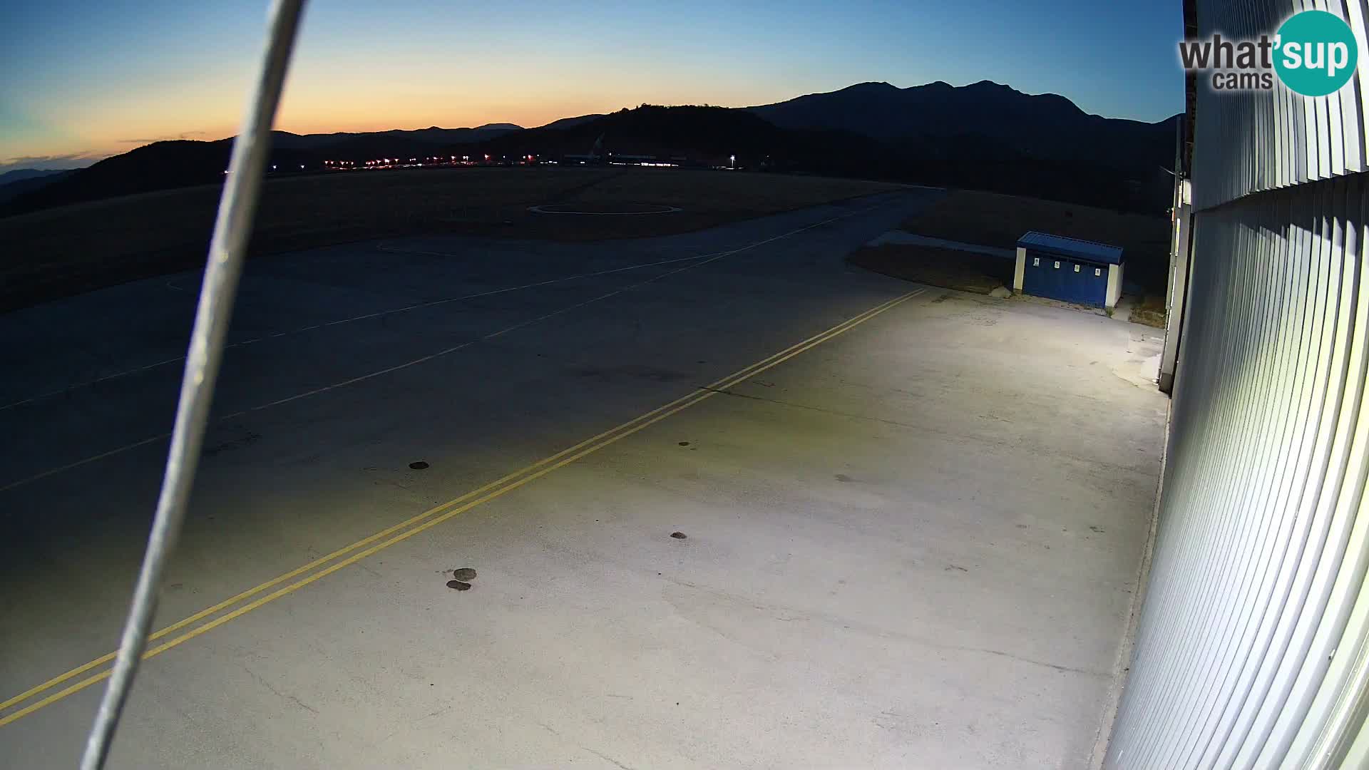 Webcam Grobnik Airfield – Čavle – Rijeka