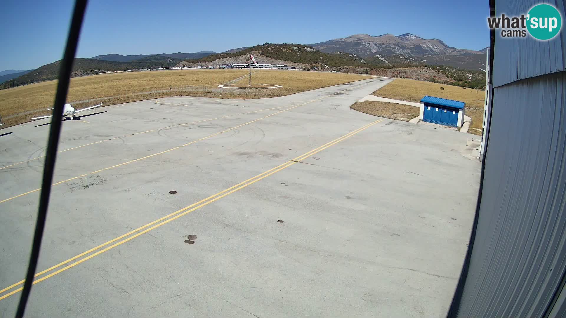Webcam Aeropuerto de Grobnik – Čavle – Rijeka