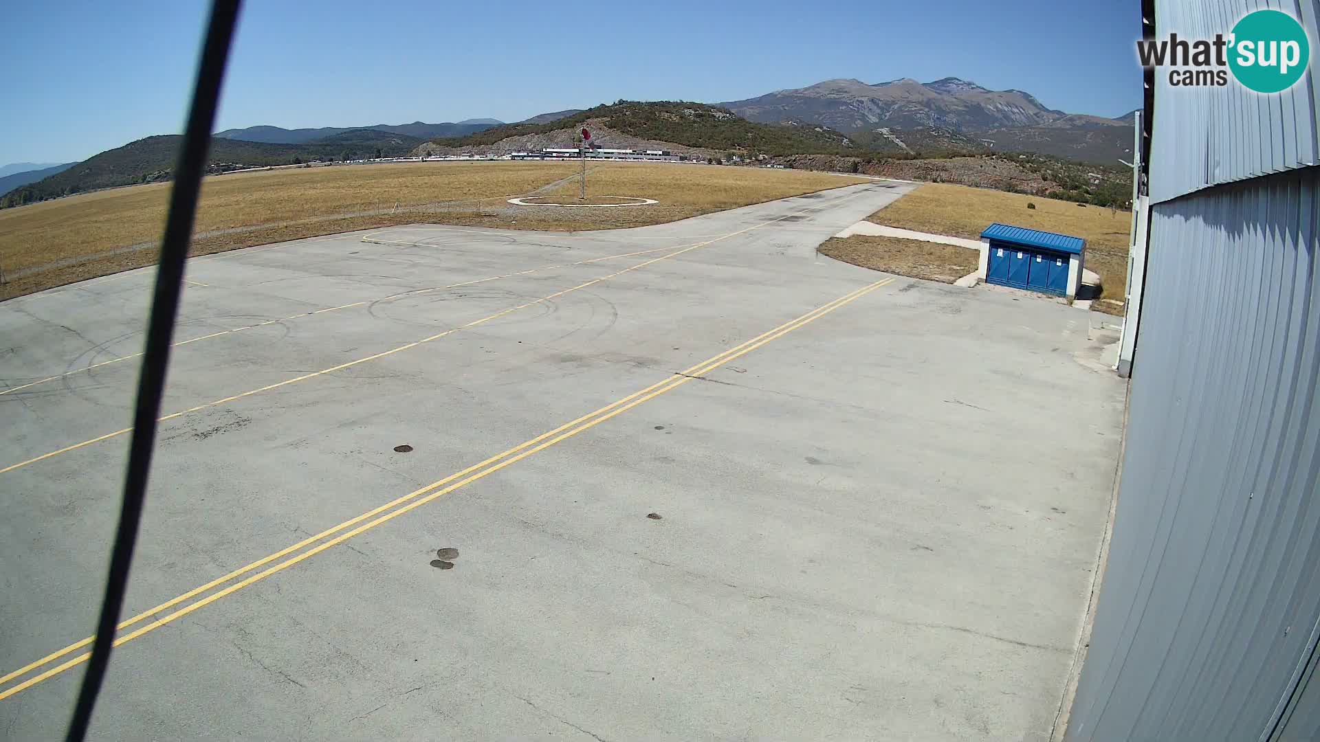 Web kamera Grobnik Aerodrom – Čavle – Rijeka