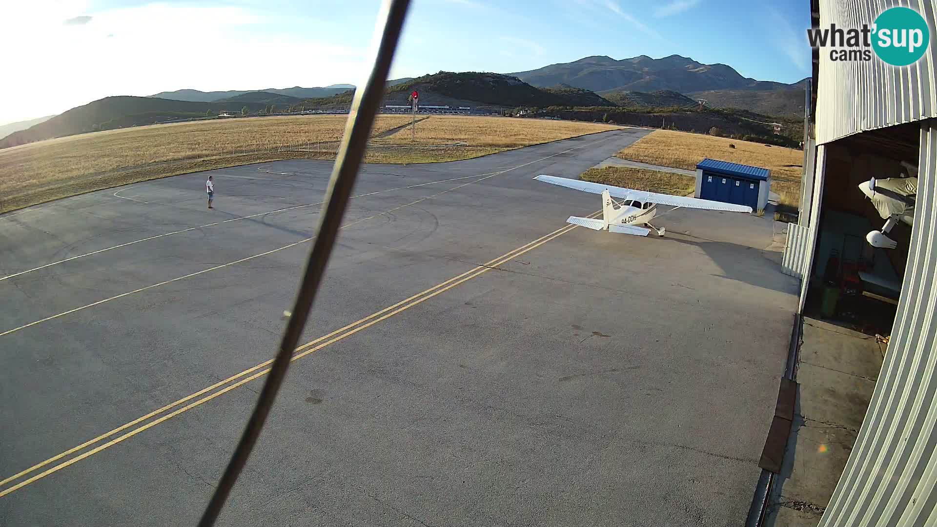 Webcam Aeropuerto de Grobnik – Čavle – Rijeka