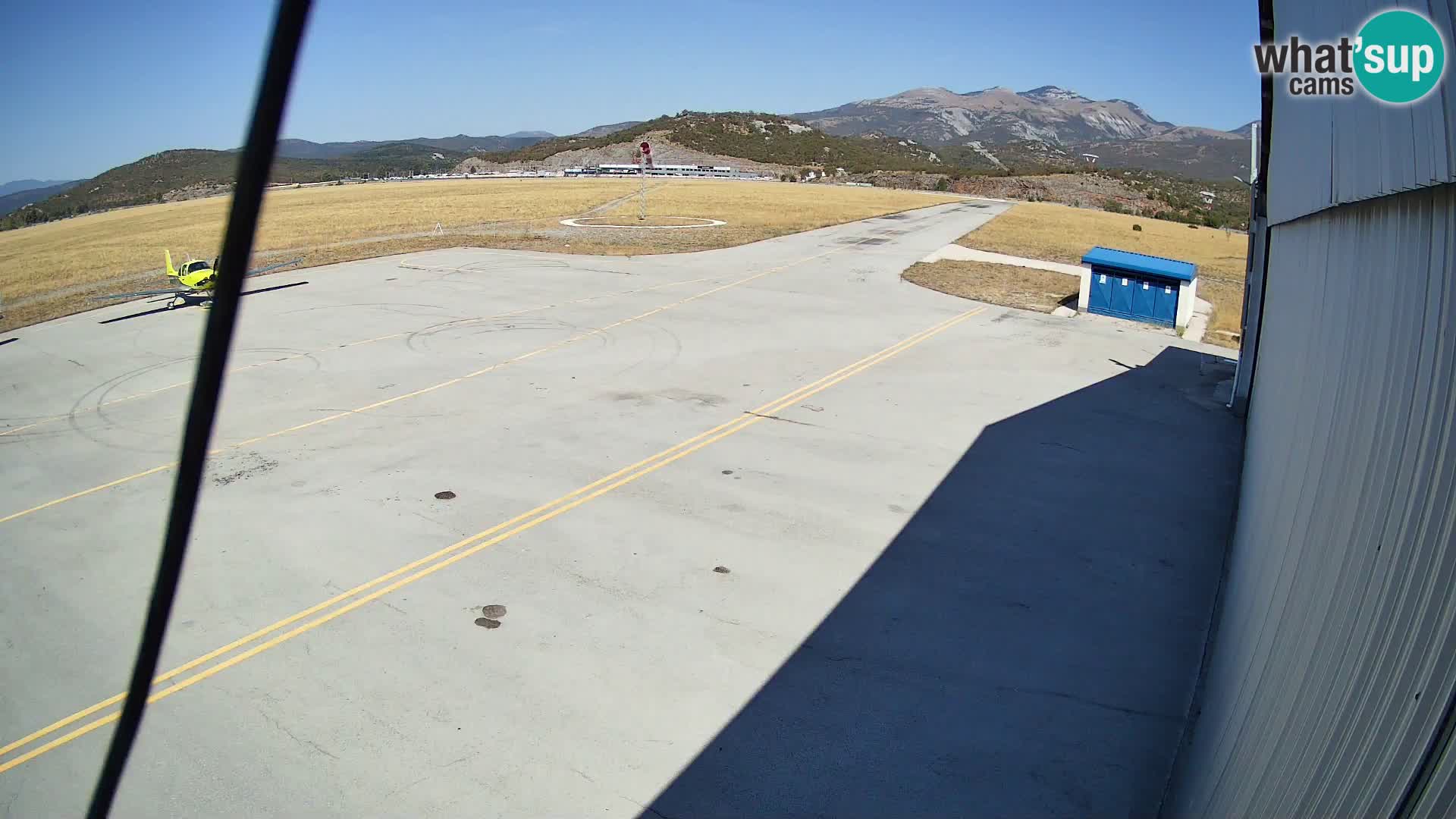 Webcam Grobnik Airfield – Čavle – Rijeka
