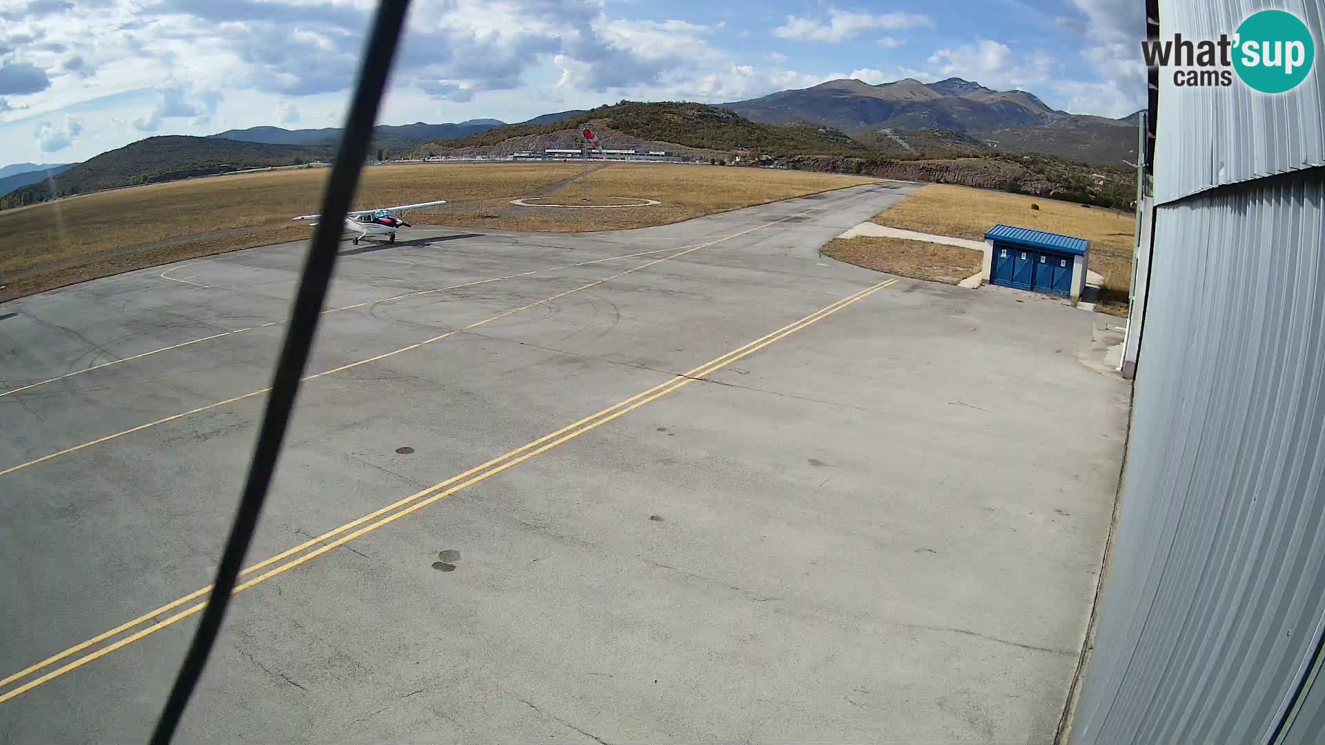 Webcam Aeroporto di Grobnik – Fiume